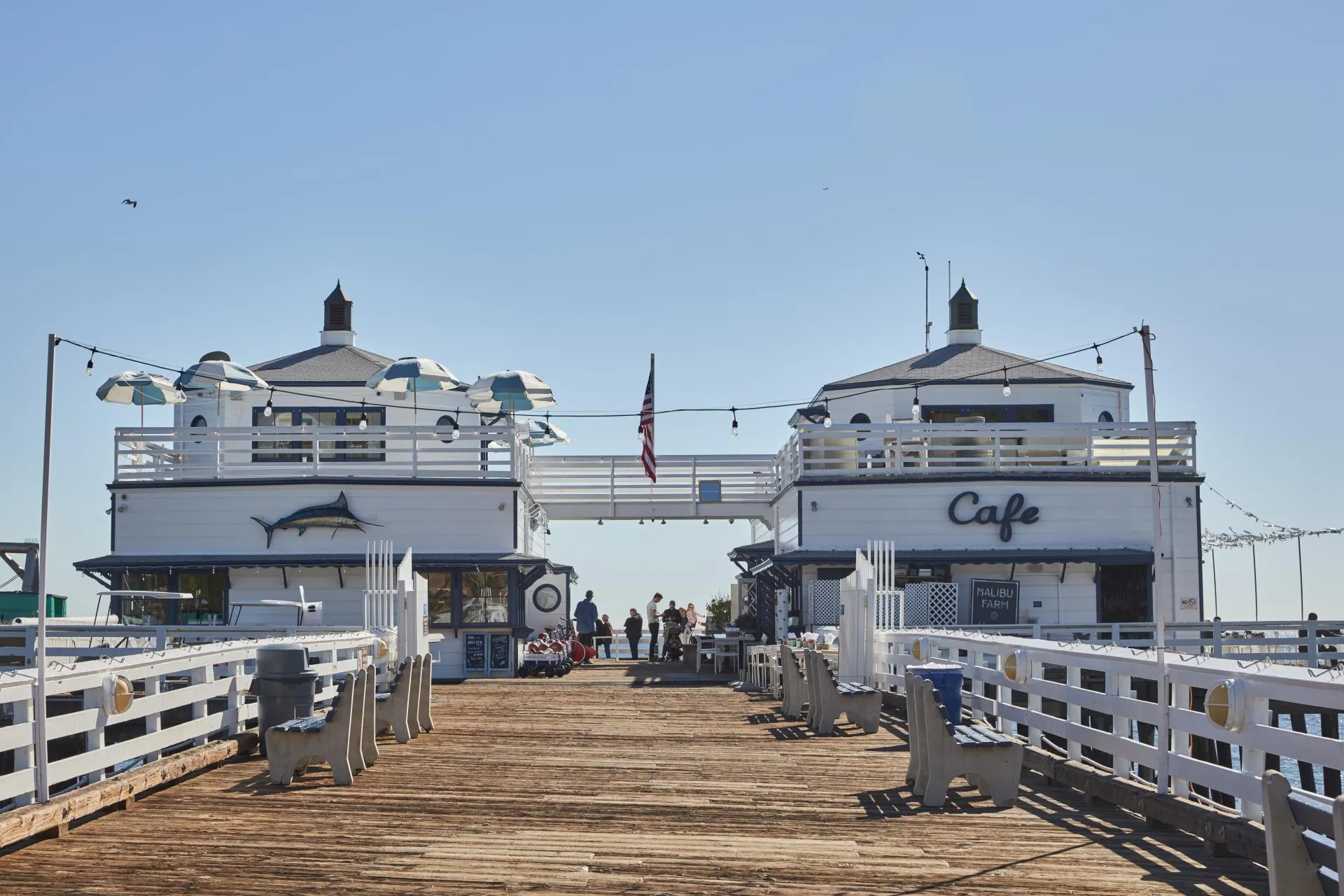 Malibu Farm Pier Café