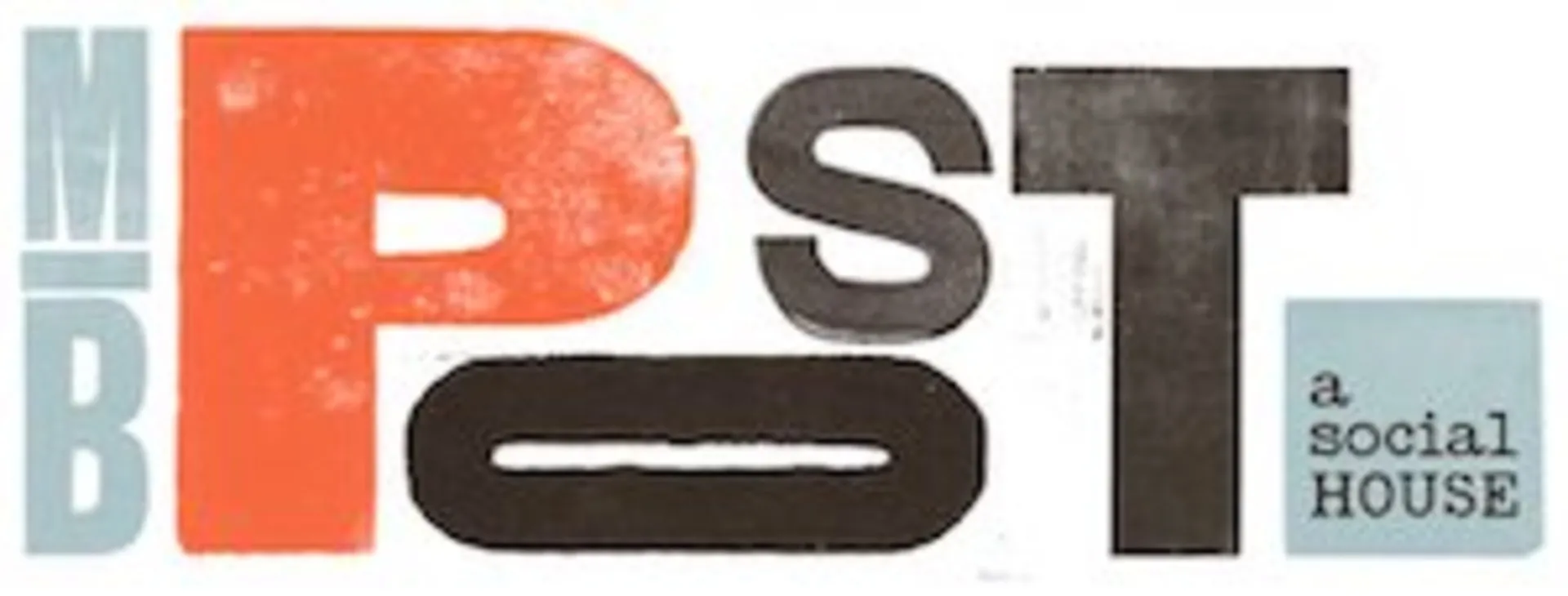 M.B. Post logo
