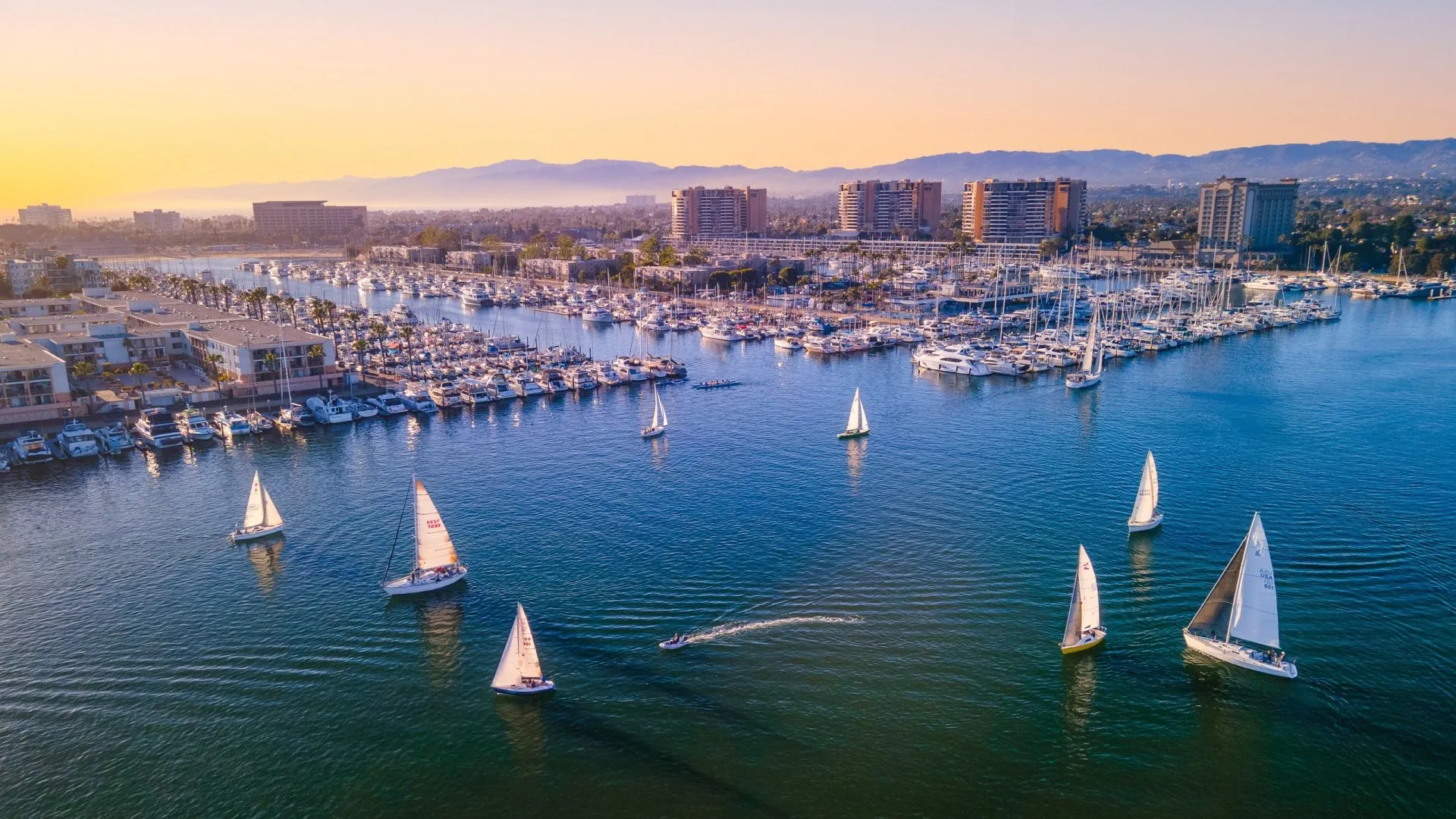 Marina del Rey, L.A.'s Coastal Playground