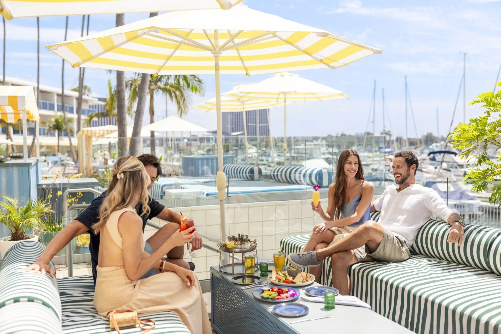Waterfront Dining in Marina del Rey