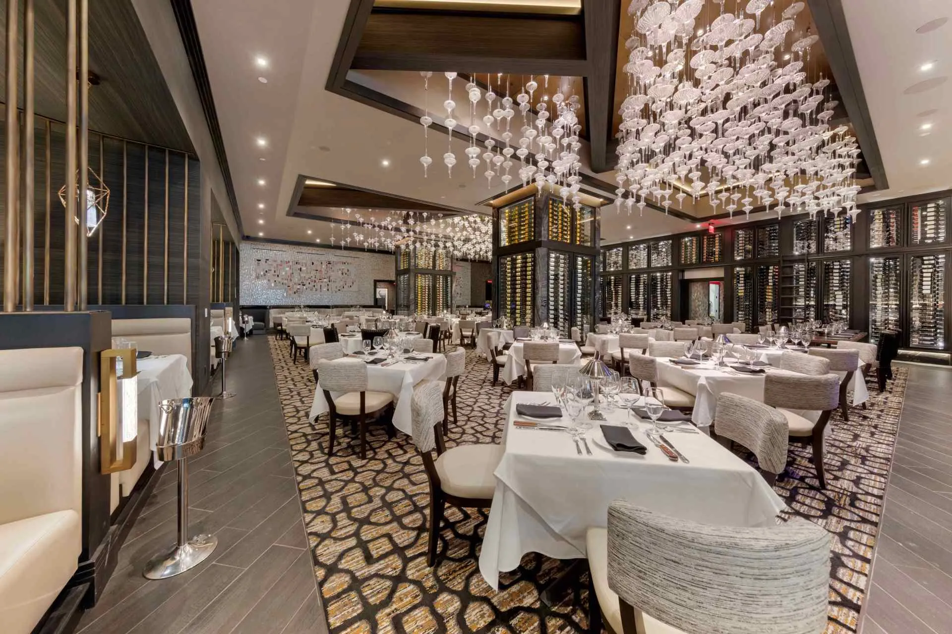Mastro's Ocean Club Main Dining Room
