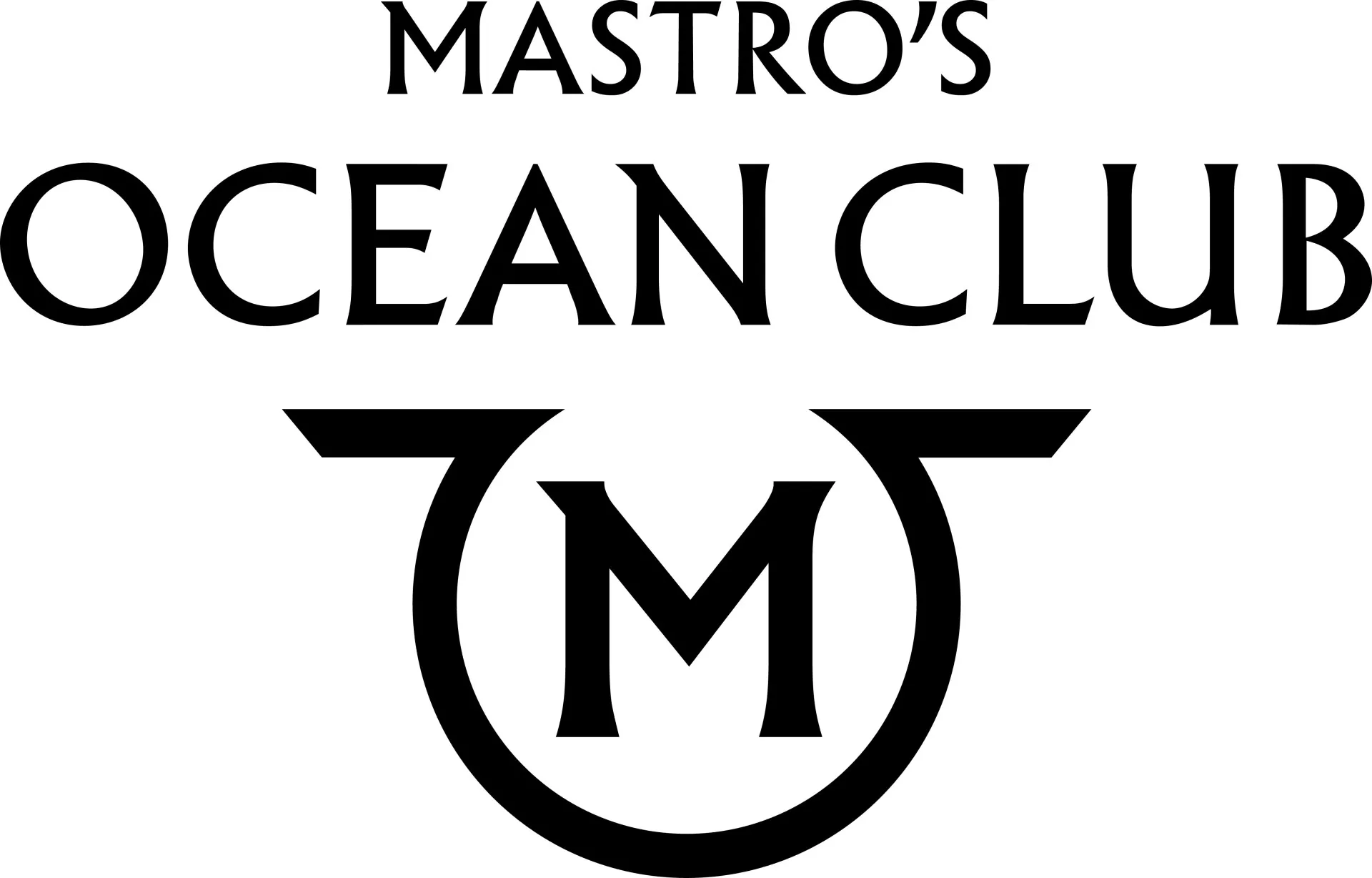 mastro's oc logo