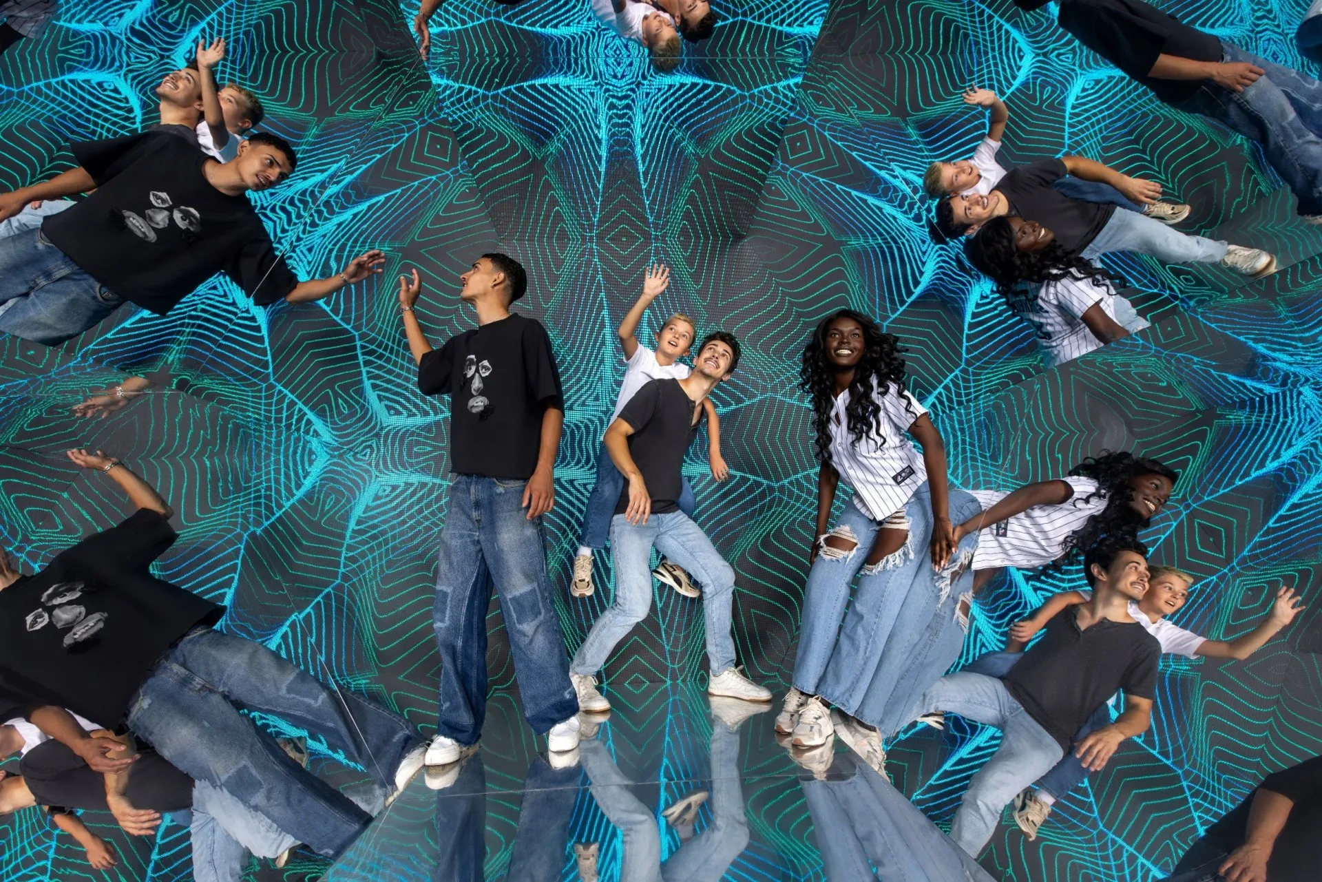 Museum of Illusions, Walk in Kaleidoscope