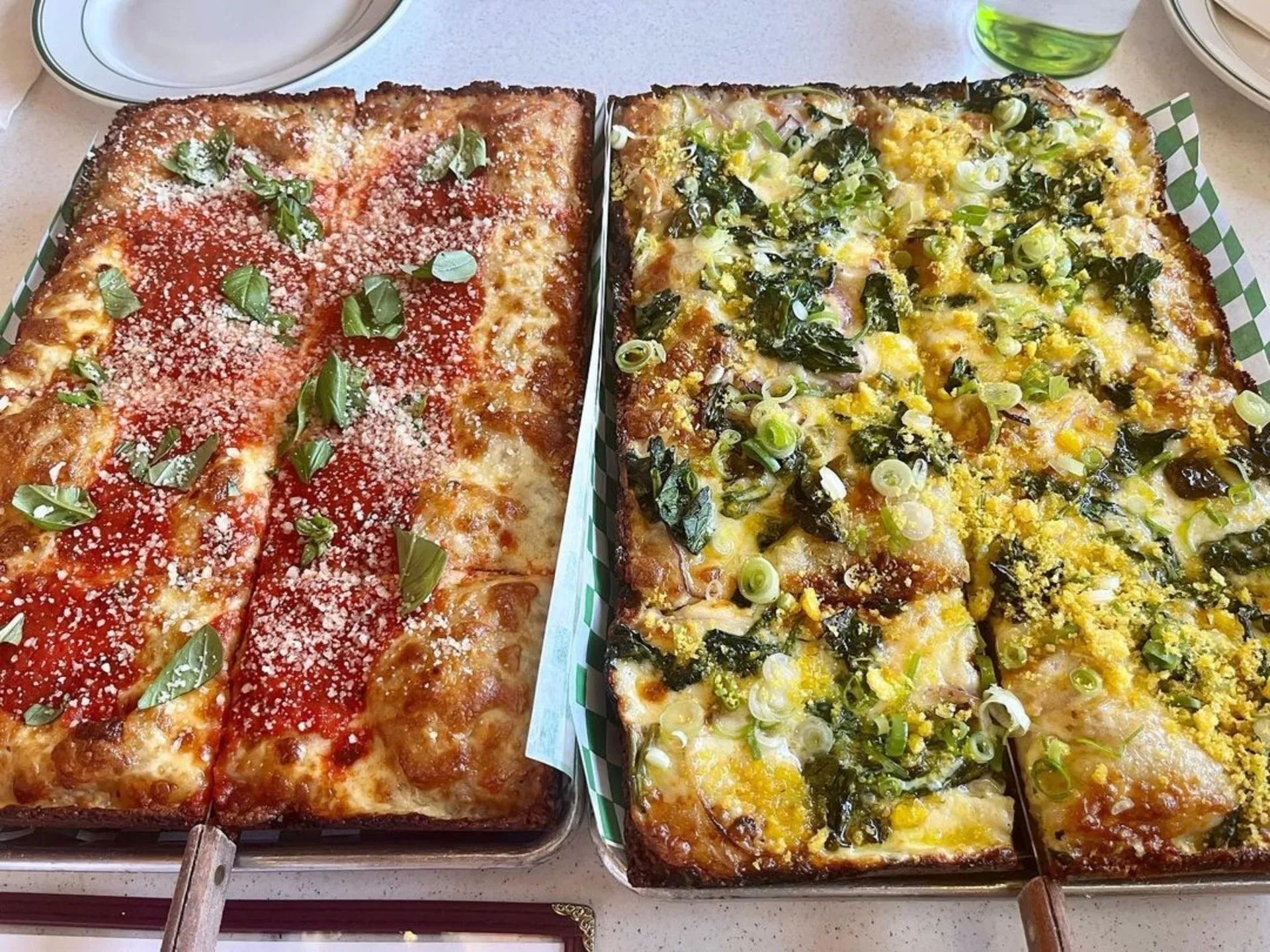 Quarter Sheets Pizza