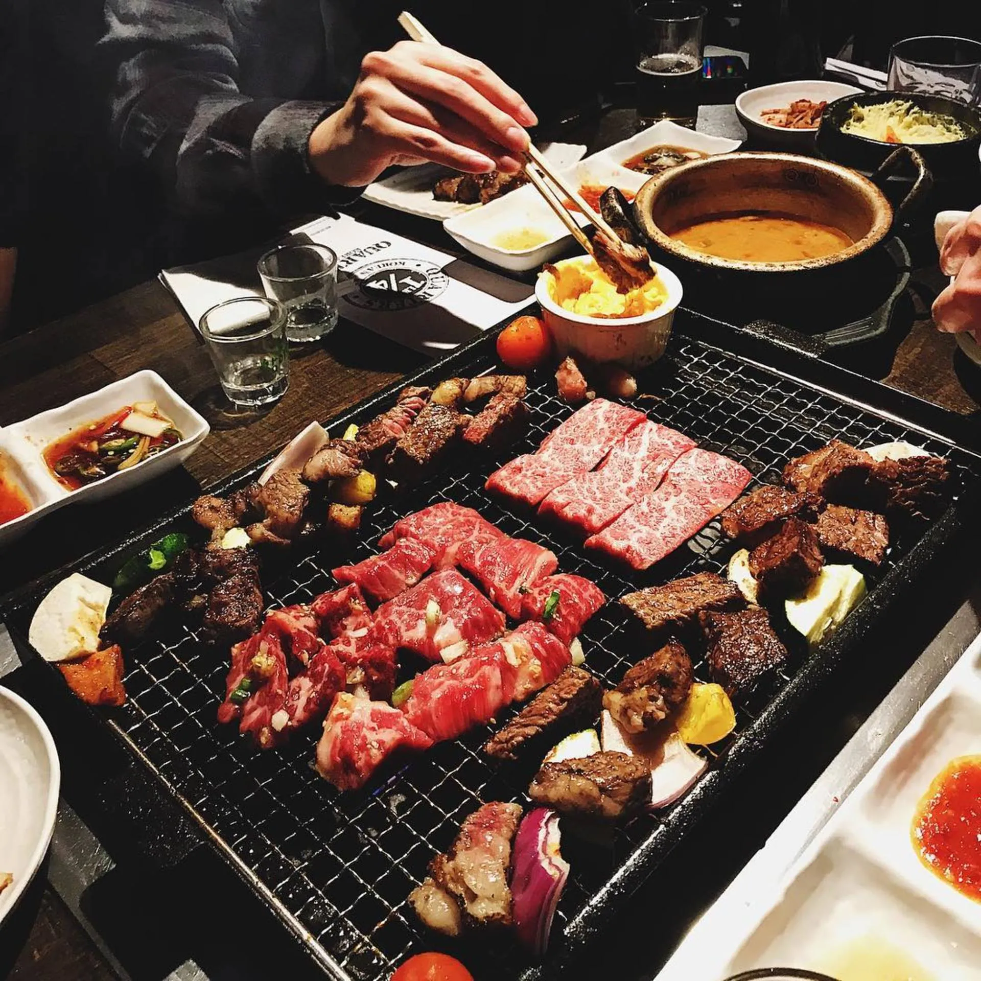 Quarters Korean BBQ