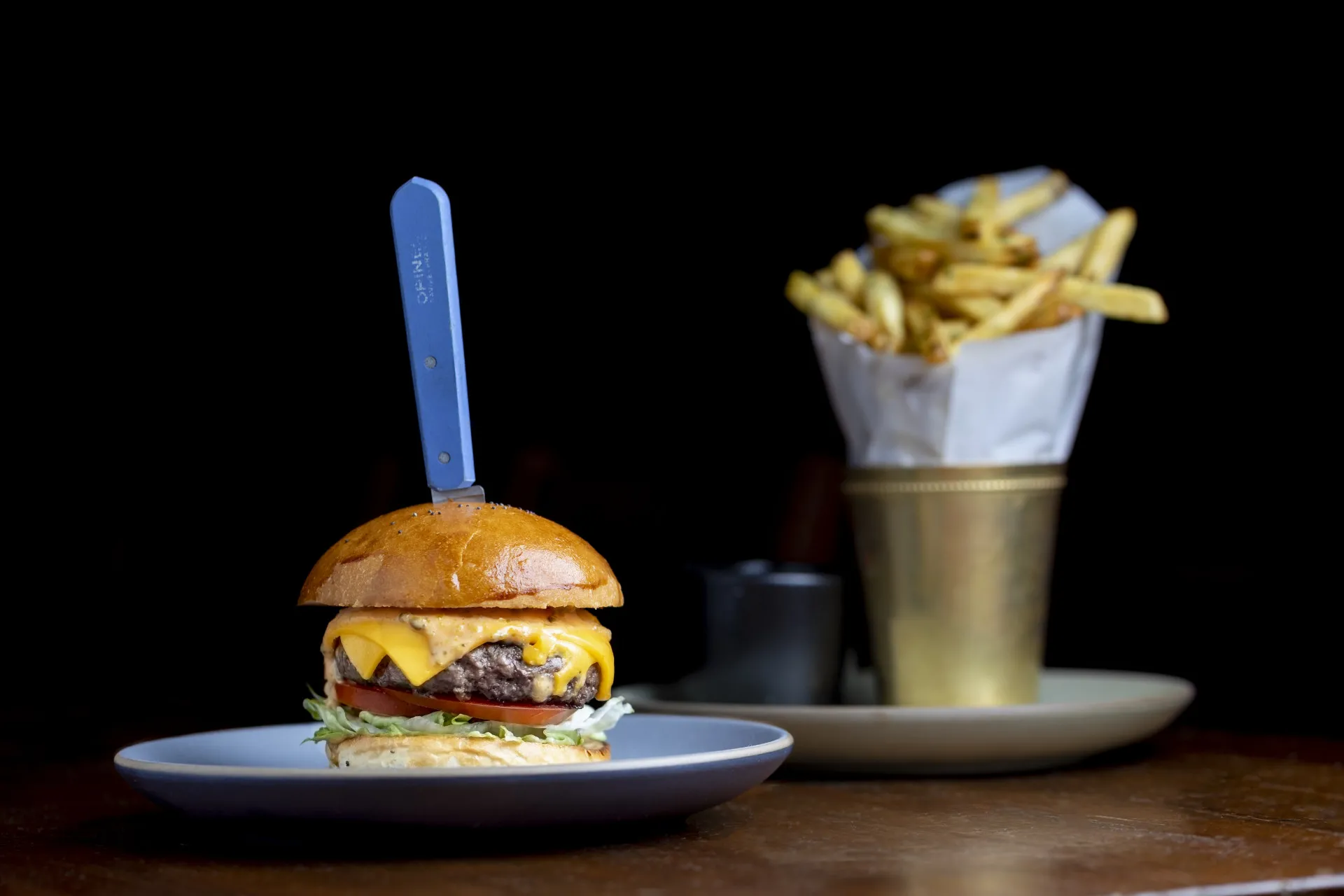Dry-Aged Beef Burger