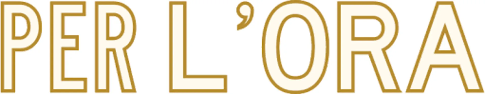 Per L'Ora logo