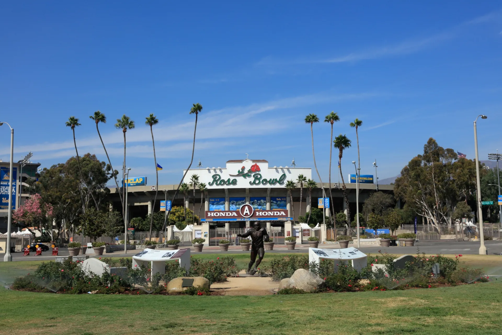 Rose Bowl Stadium 1