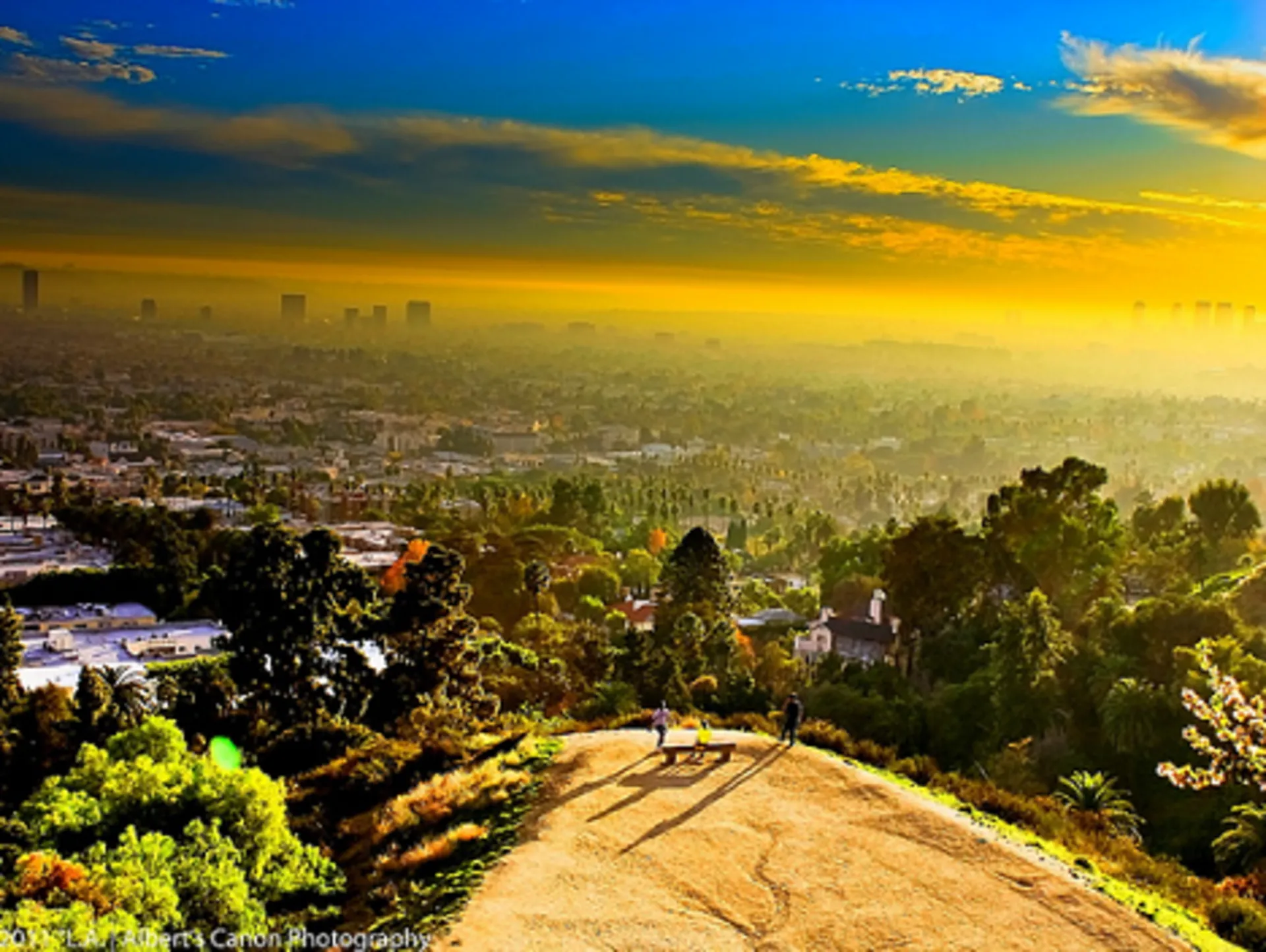 Runyon Canyon Park