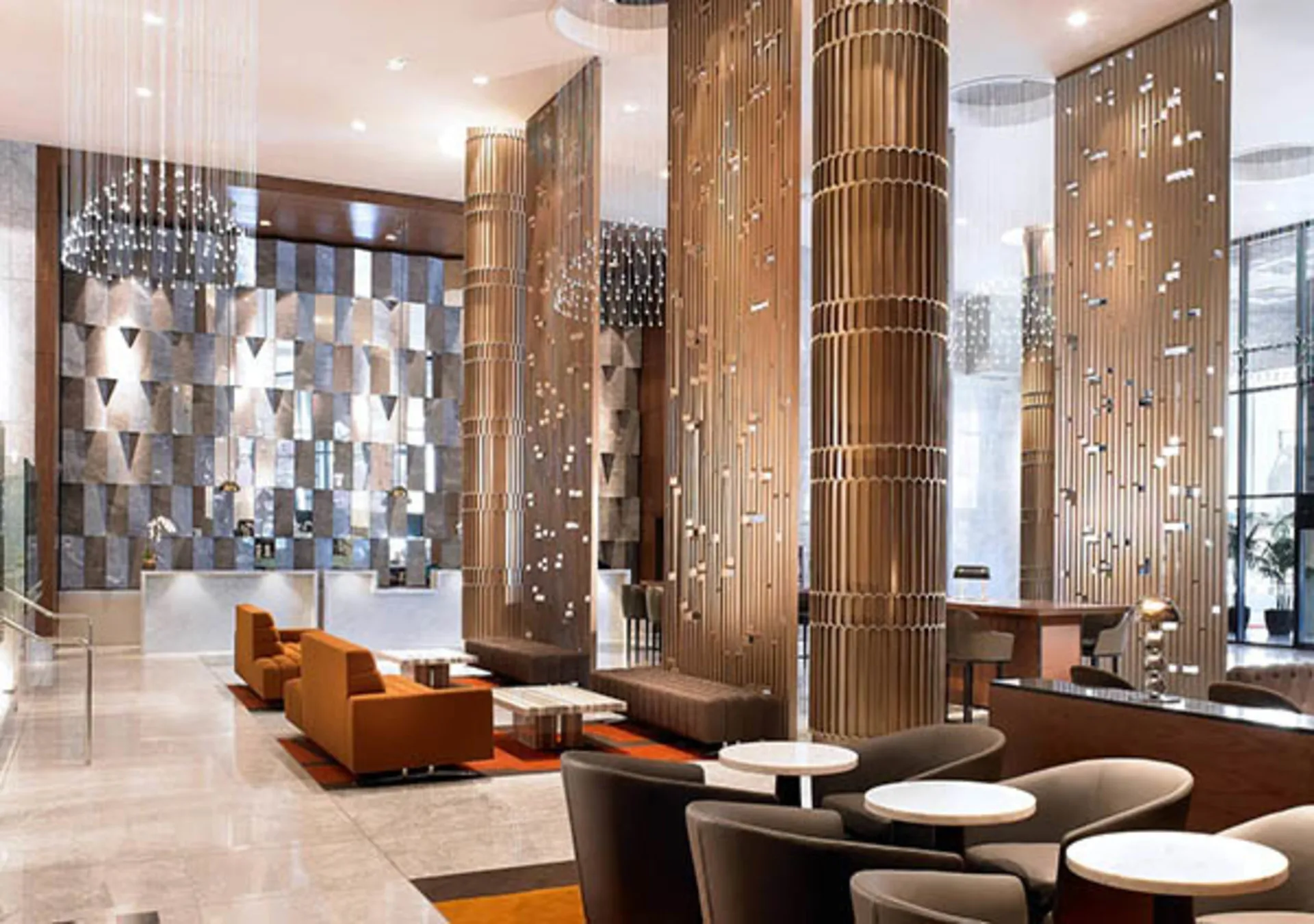 Sheraton Grand Los Angeles Lobby