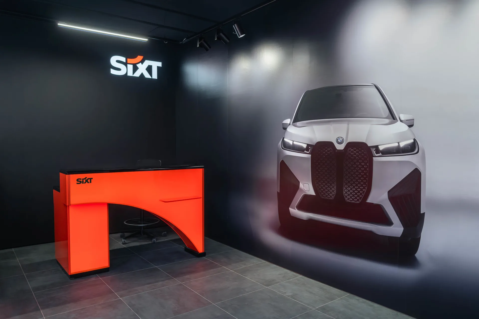SIXT counter