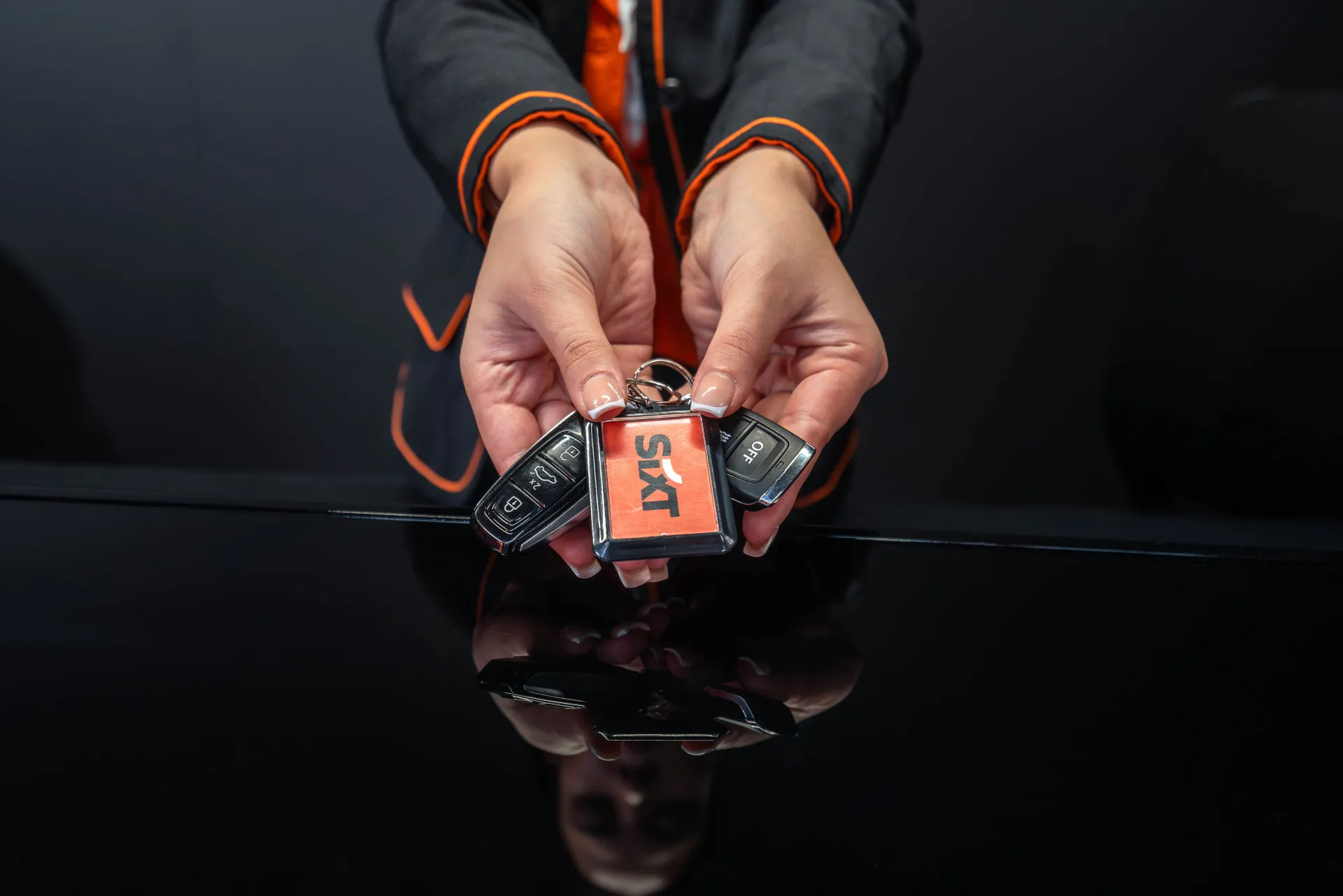 SIXT keys