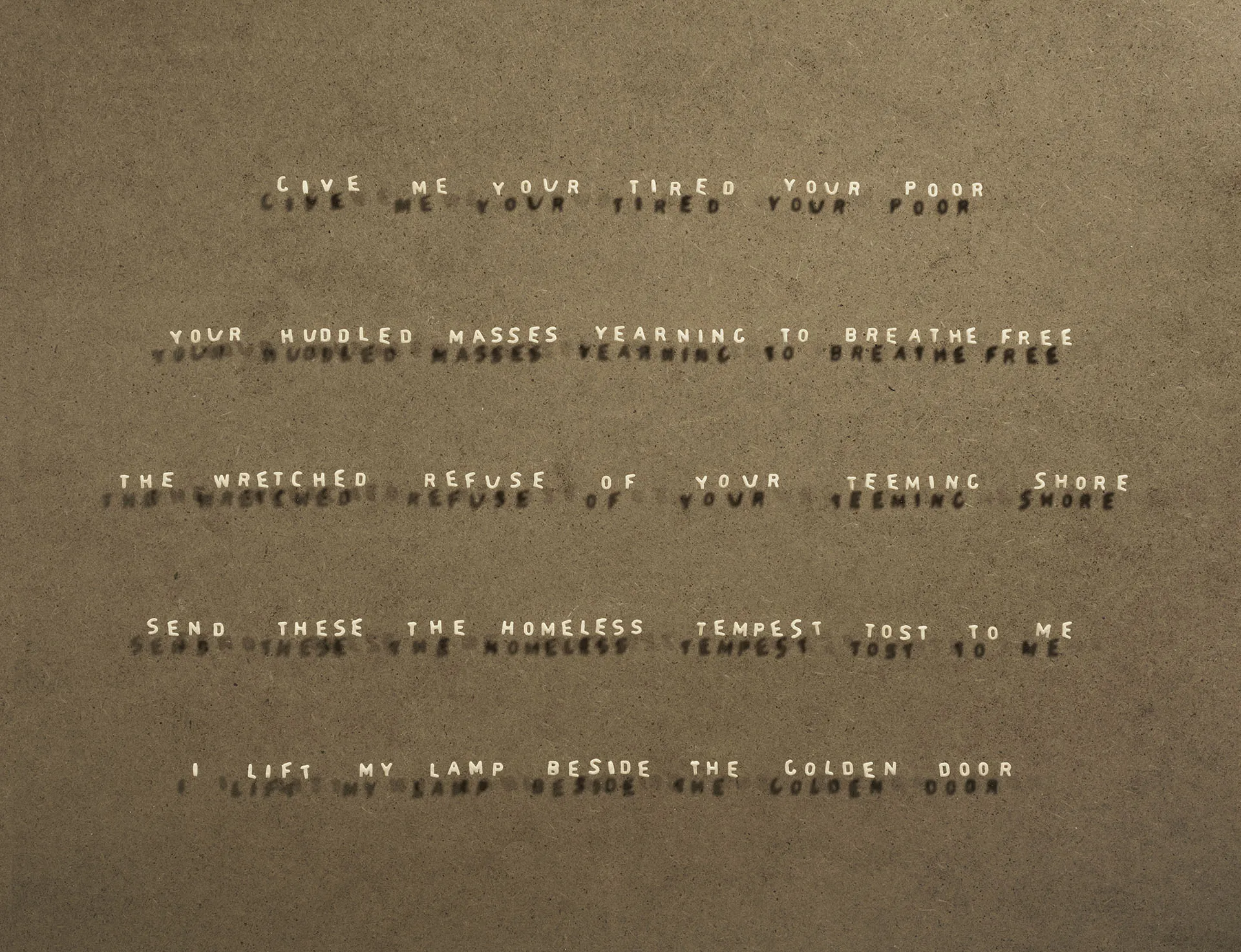 © Tom Kiefer. Give Me Your Tired, Your Poor, 2014. Redux Pictures.