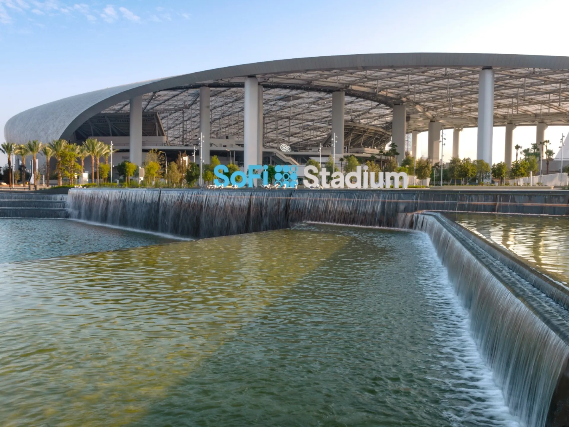 SoFi Stadium Lake Park