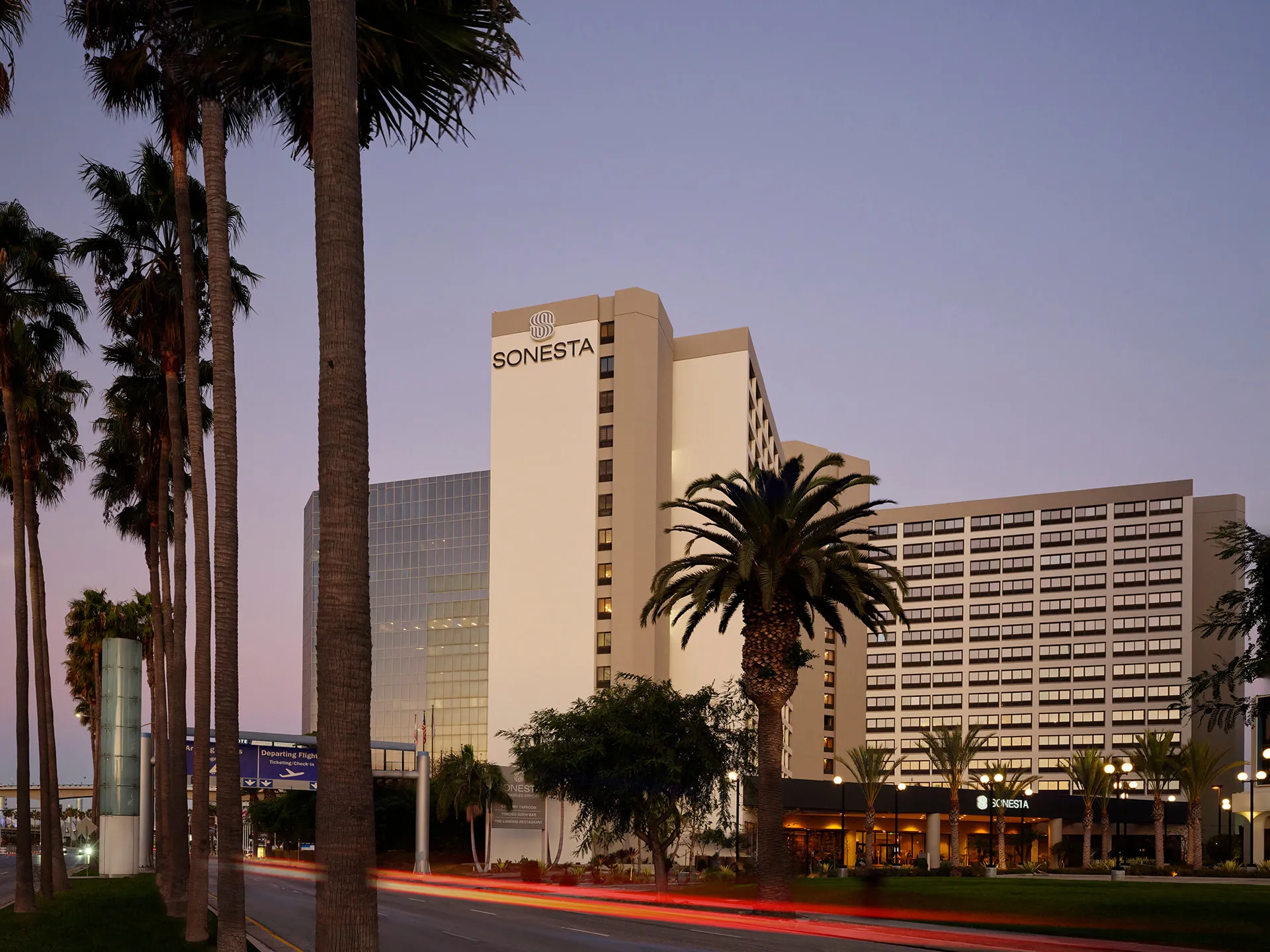 The Fully Renovated Sonesta LAX