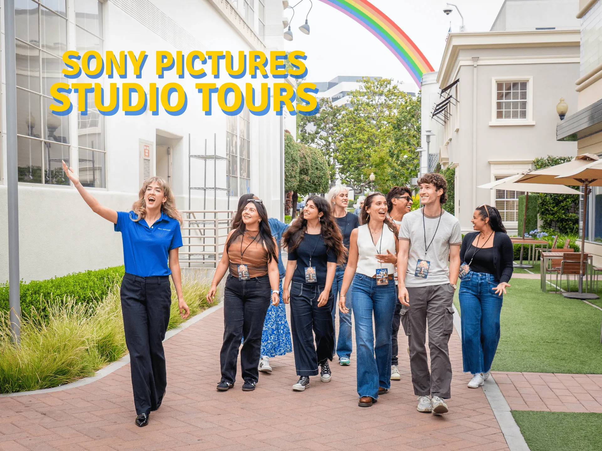 Sony Pictures Studio Tours