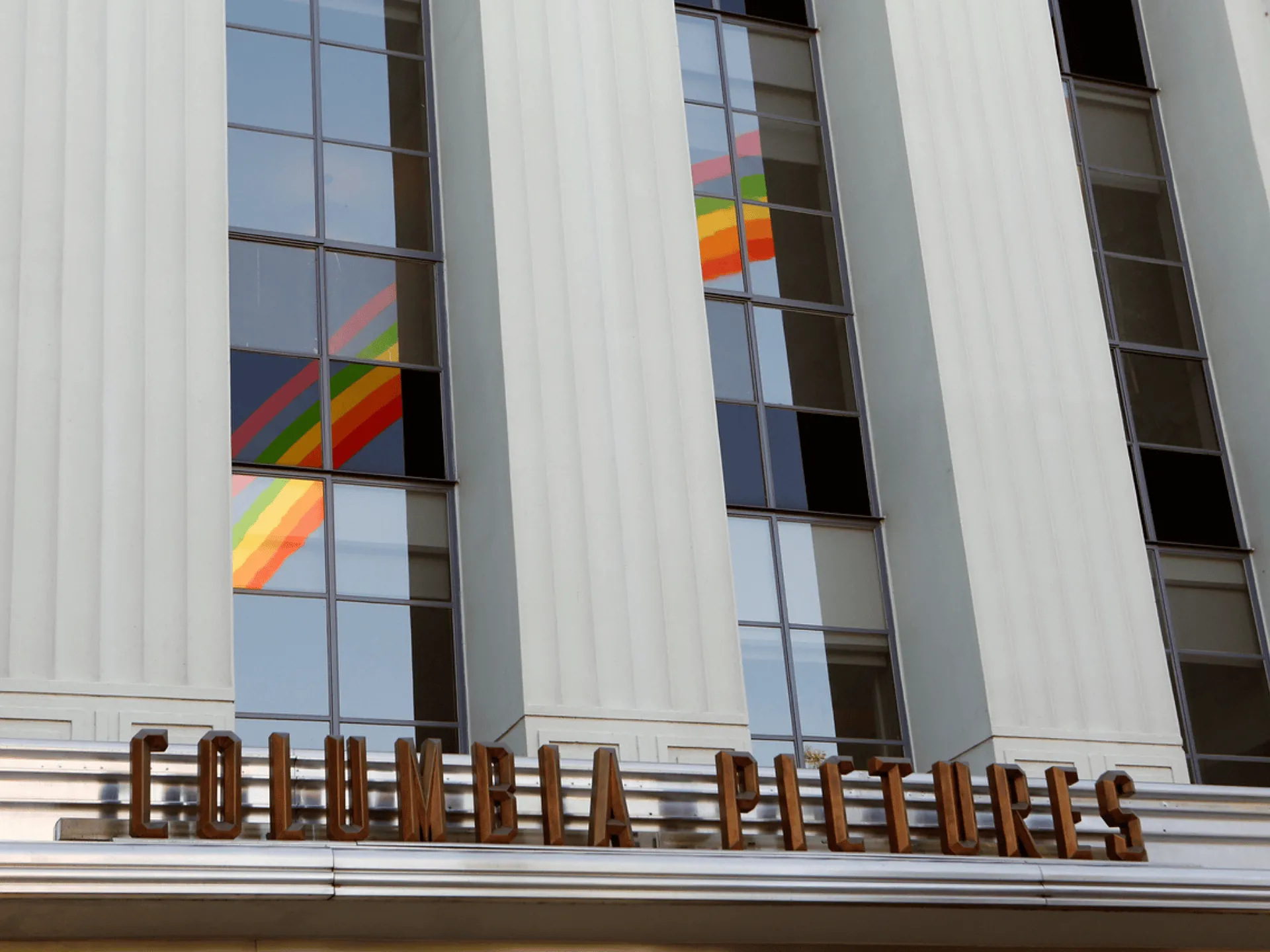 Columbia Pictures Marquee