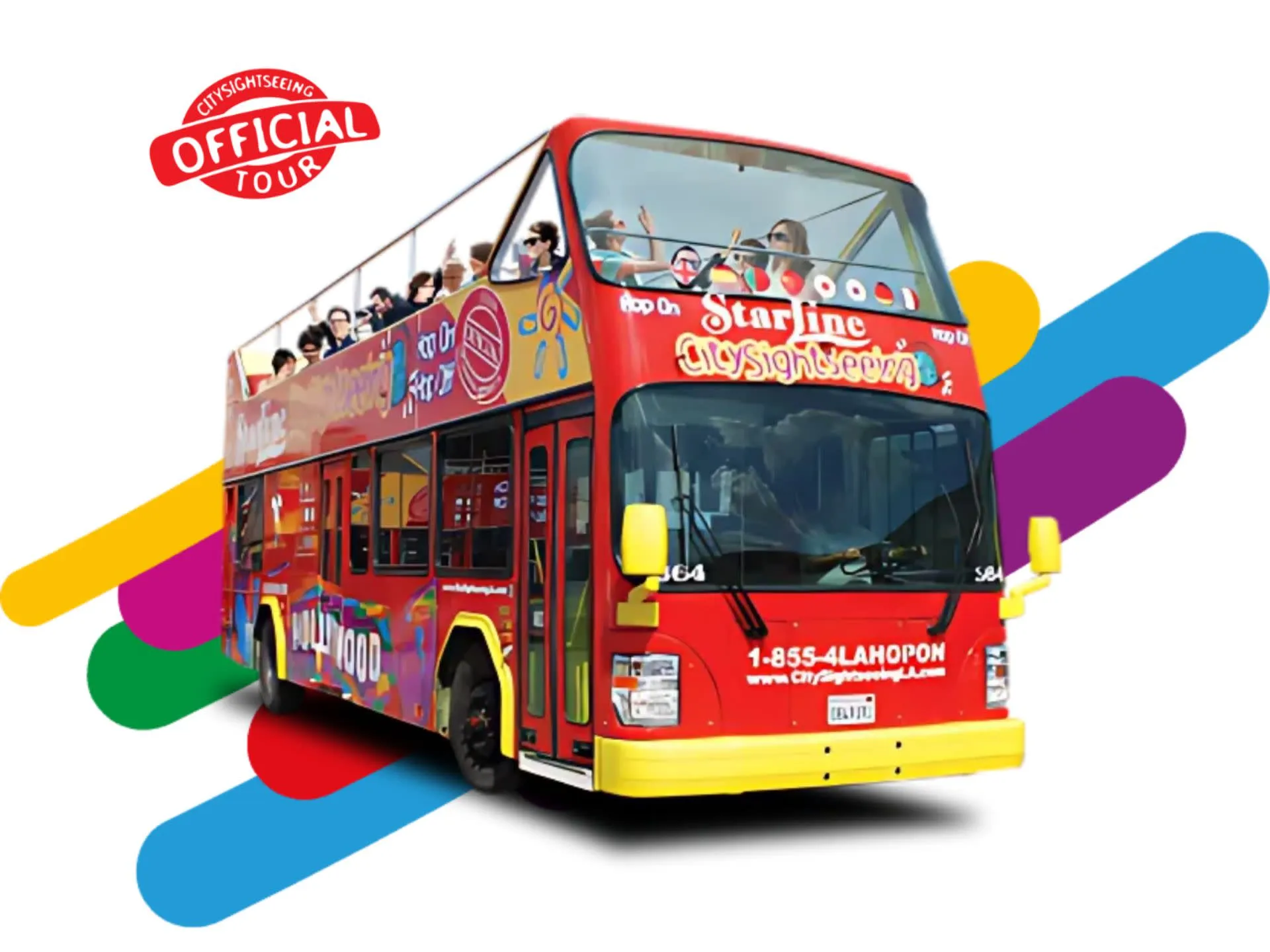 Official CitySightseeing Los Angeles Bus