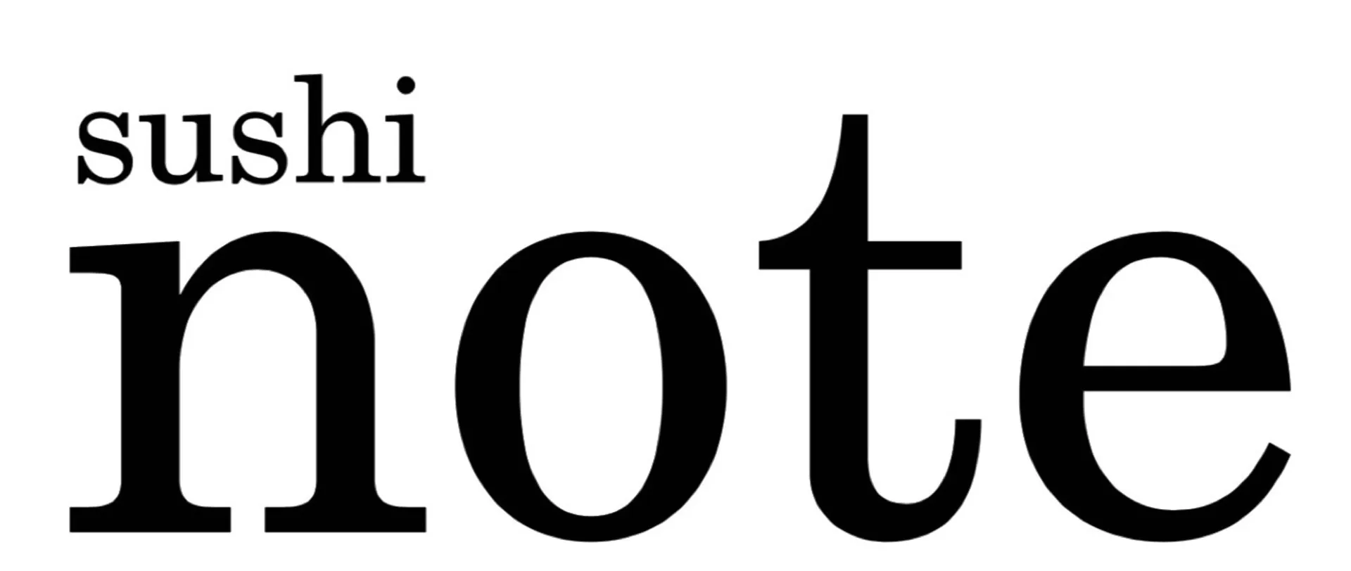 sushi note logo