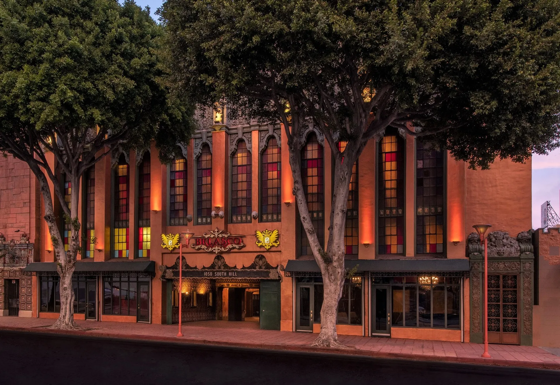 The Belasco - Exterior