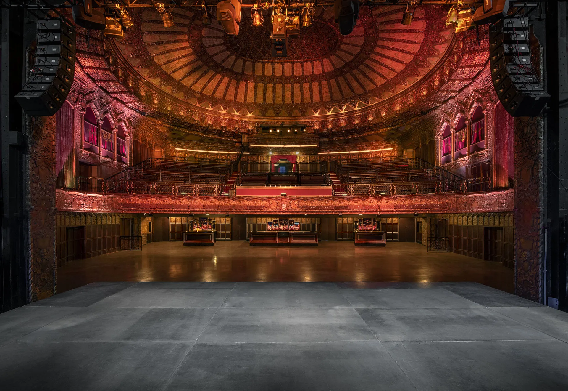 Main Room - Facing Bar