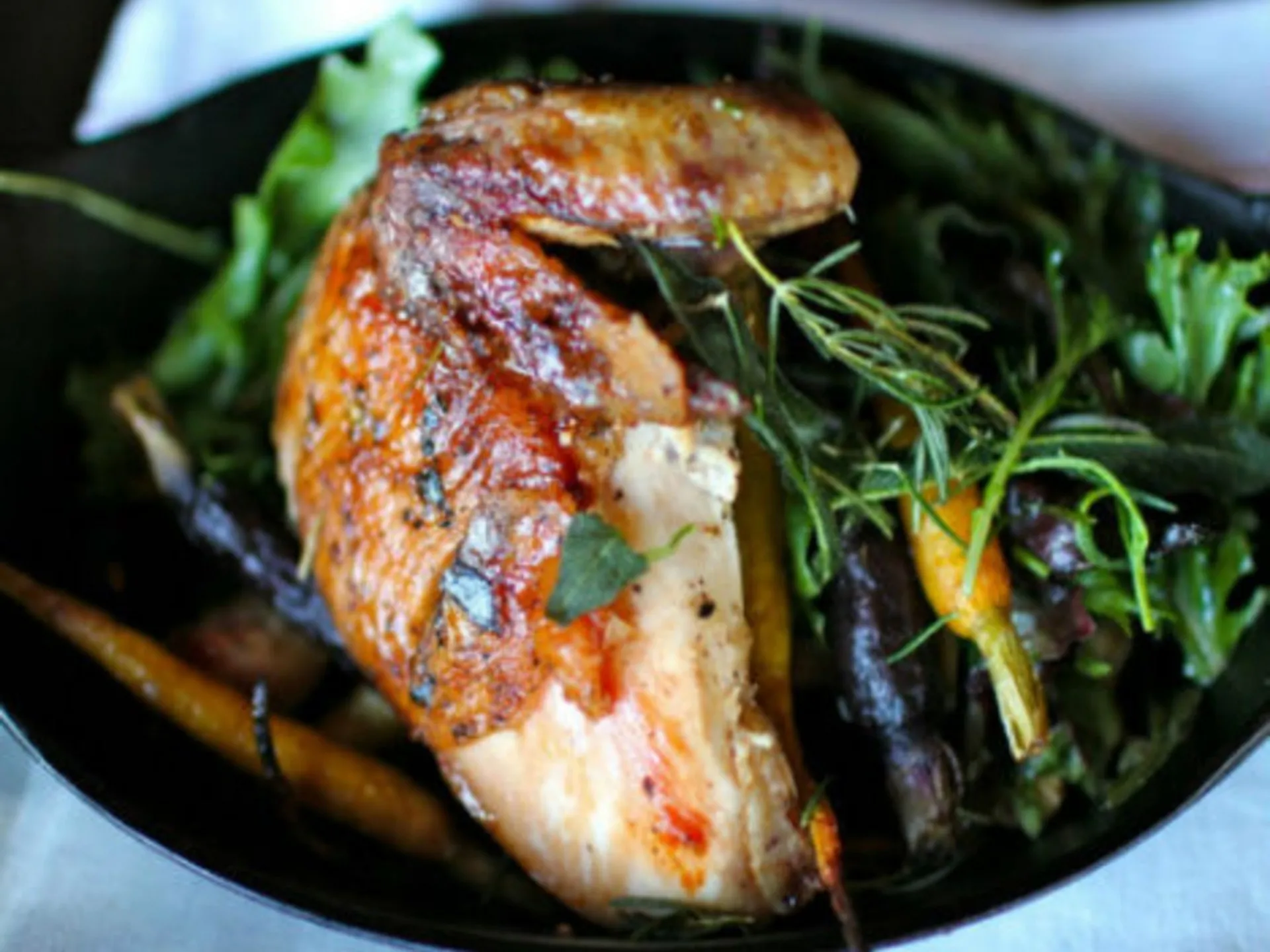 The Corner Door food