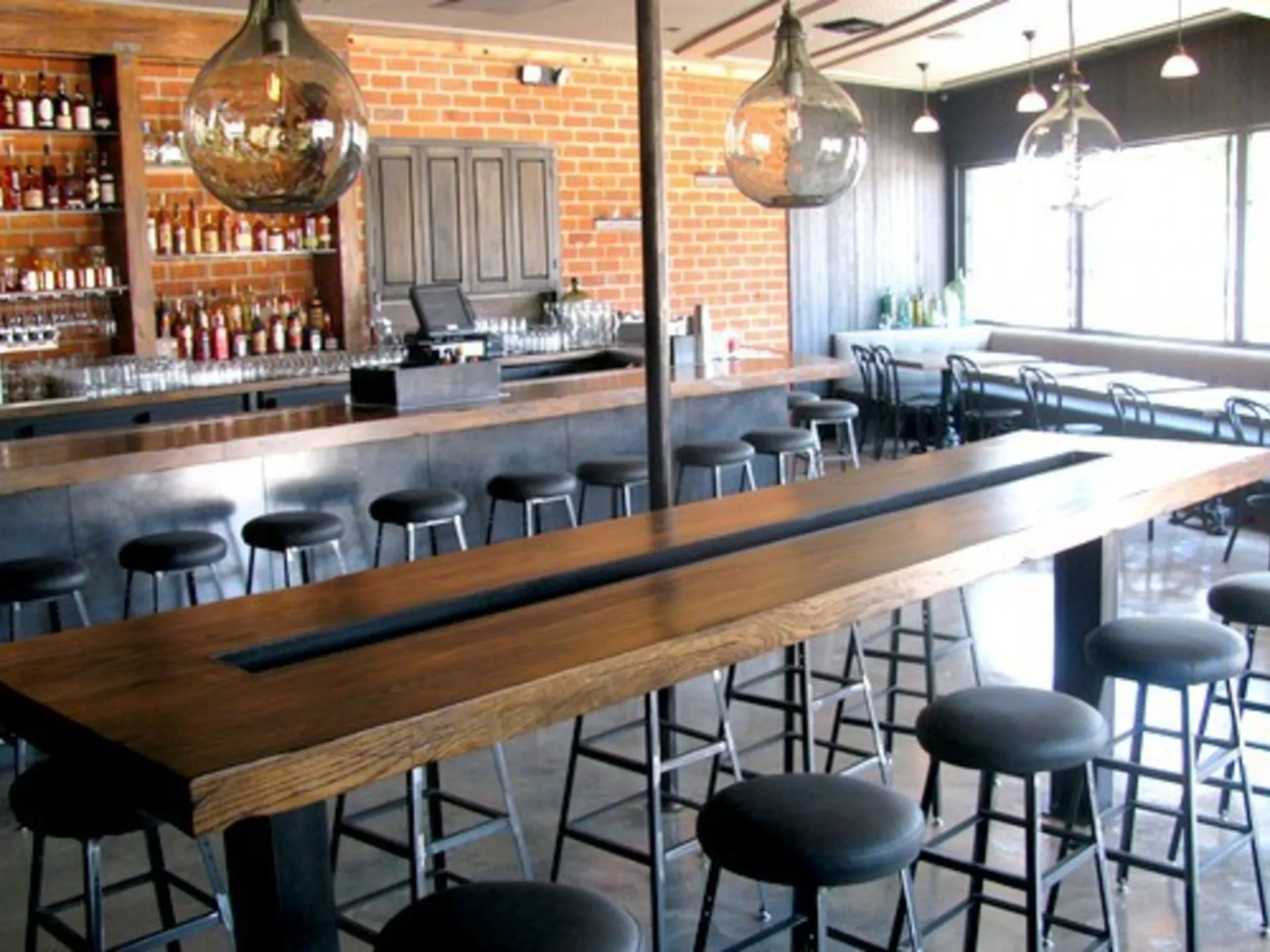 The Corner Door inside