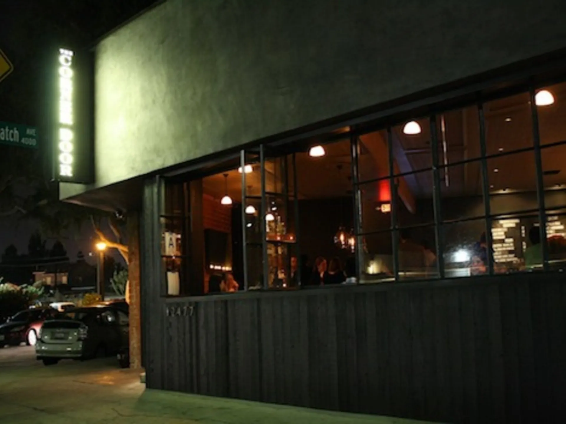 The Corner Door outside