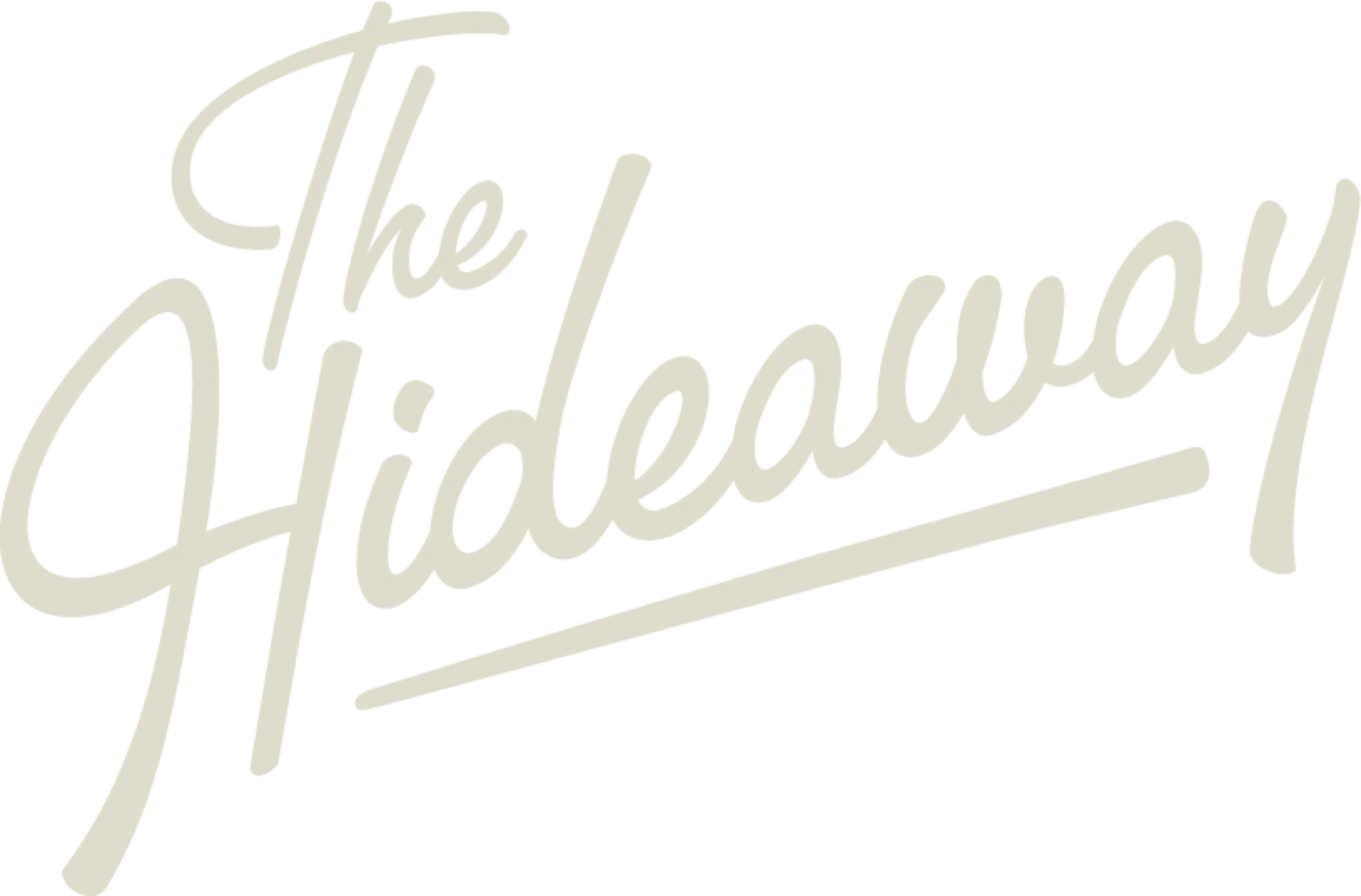 Hideaway BH logo