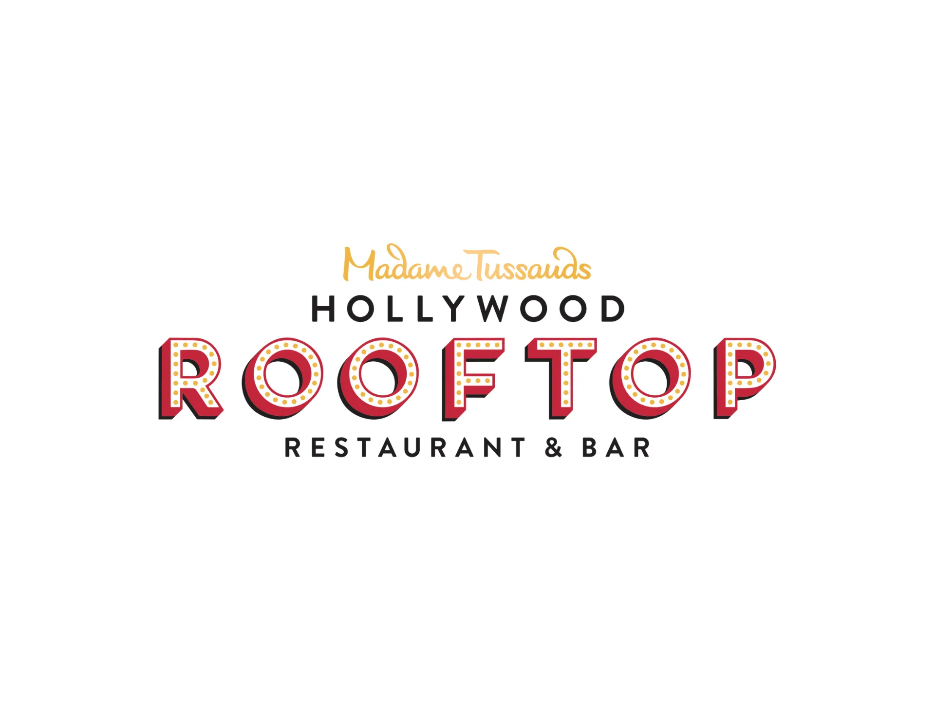 Logo for The Hollywood Rooftop