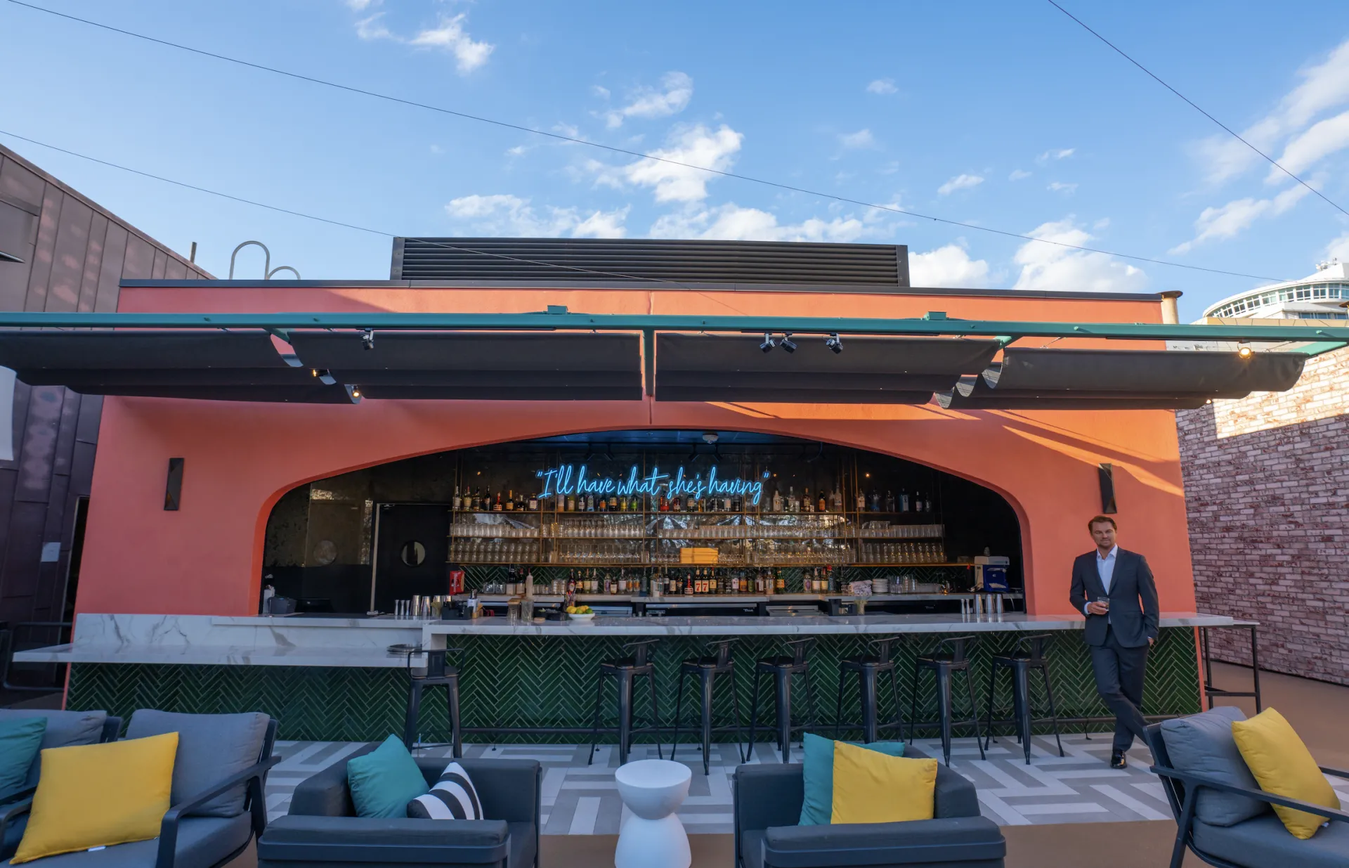 Bar at The Hollywood Rooftop