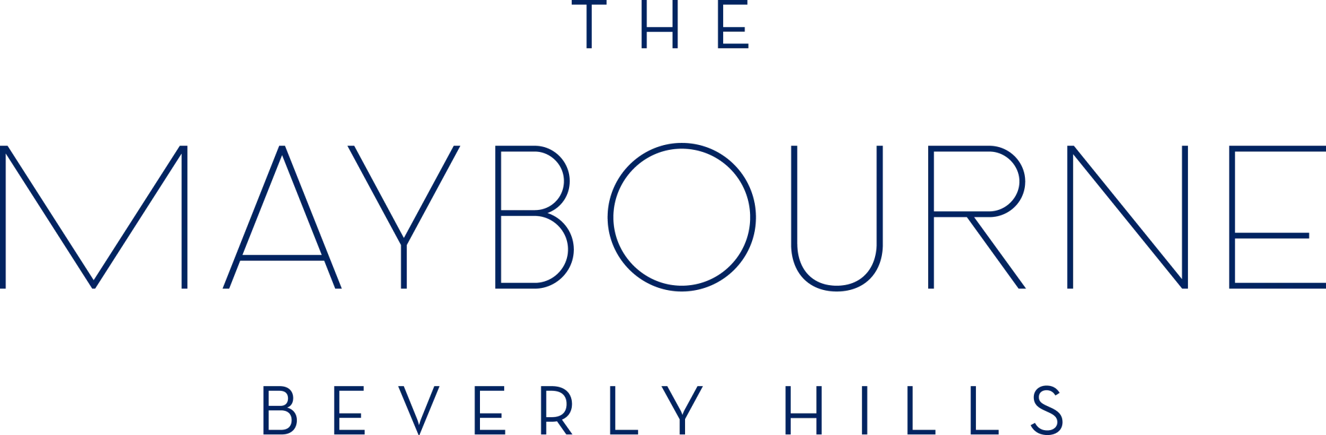 Maybourne Beverly Hills Logo