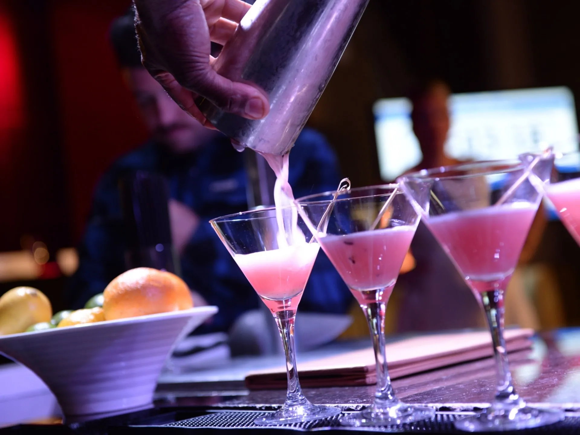 The Mixing Room drinks 2