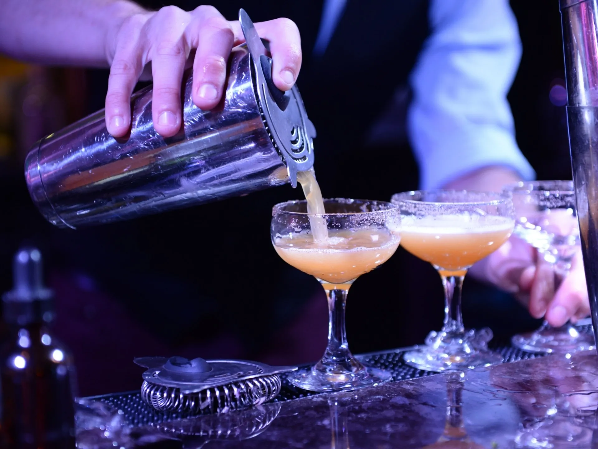 The Mixing Room drinks