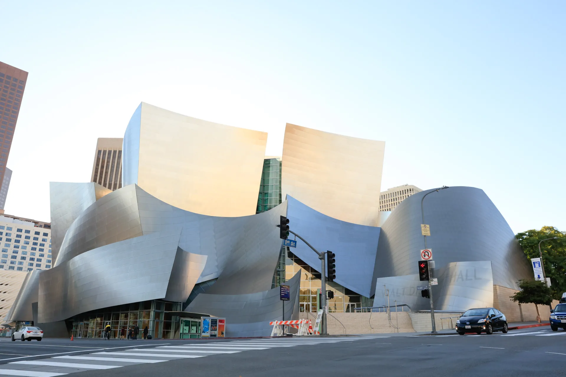 Walt Disney Concert Hall at the Music Center