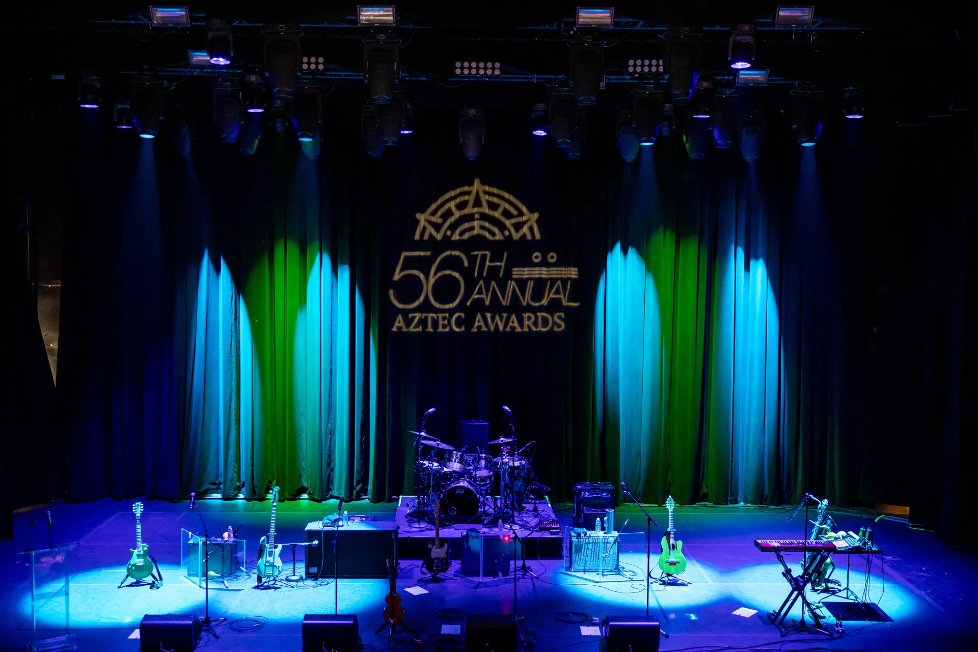 Aztec Awards Stage