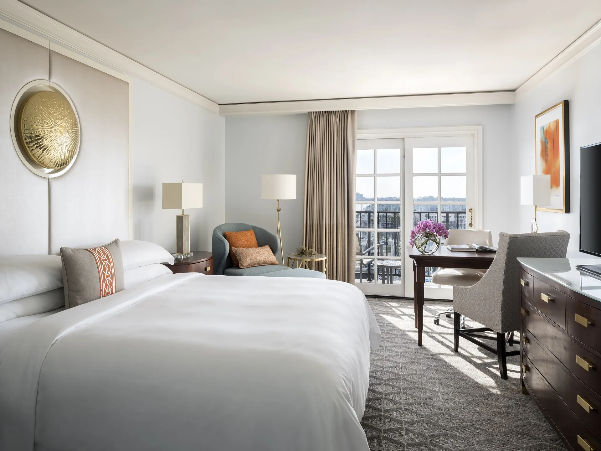 Marina View Room, King Bed