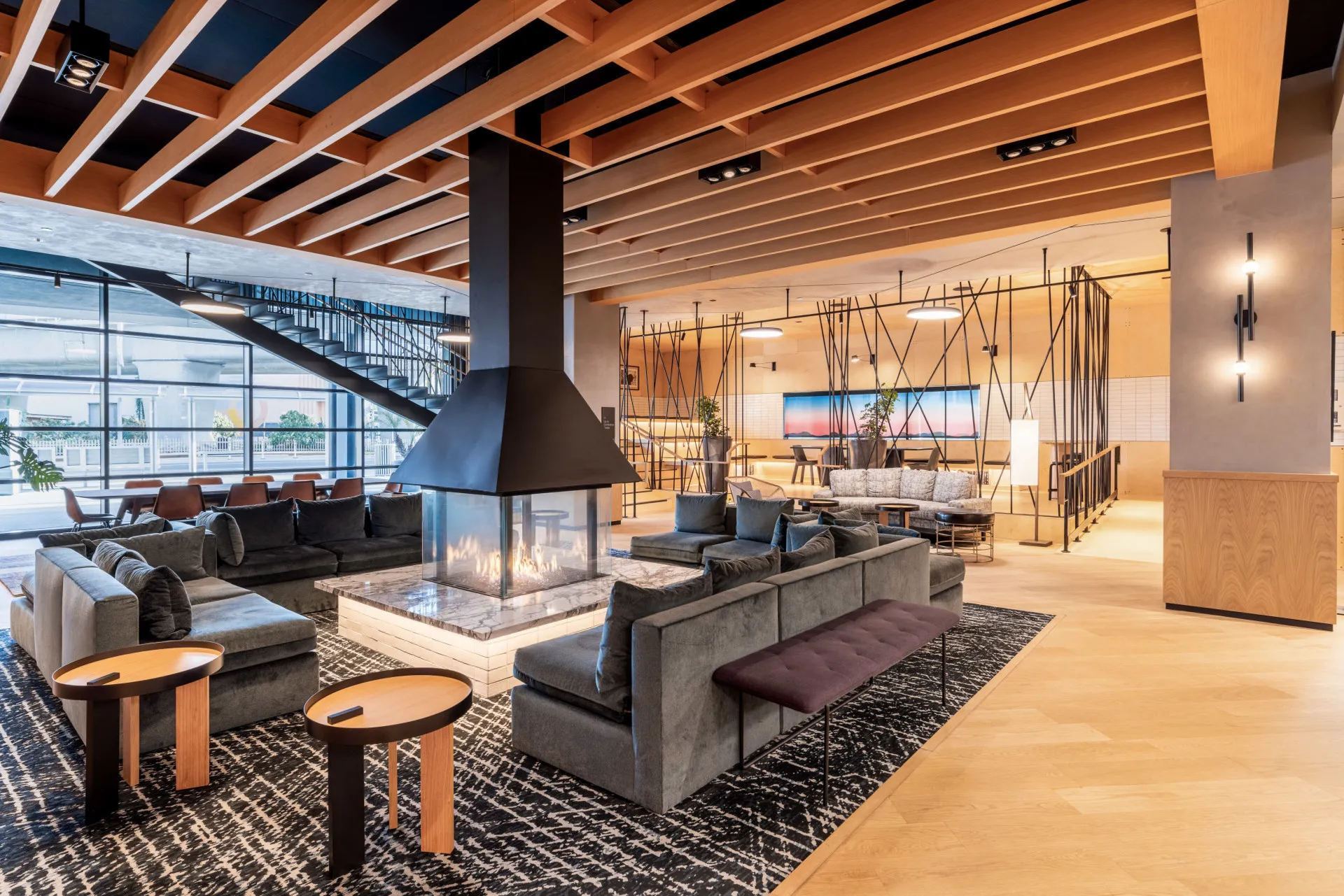 The Shay Hotel Lobby