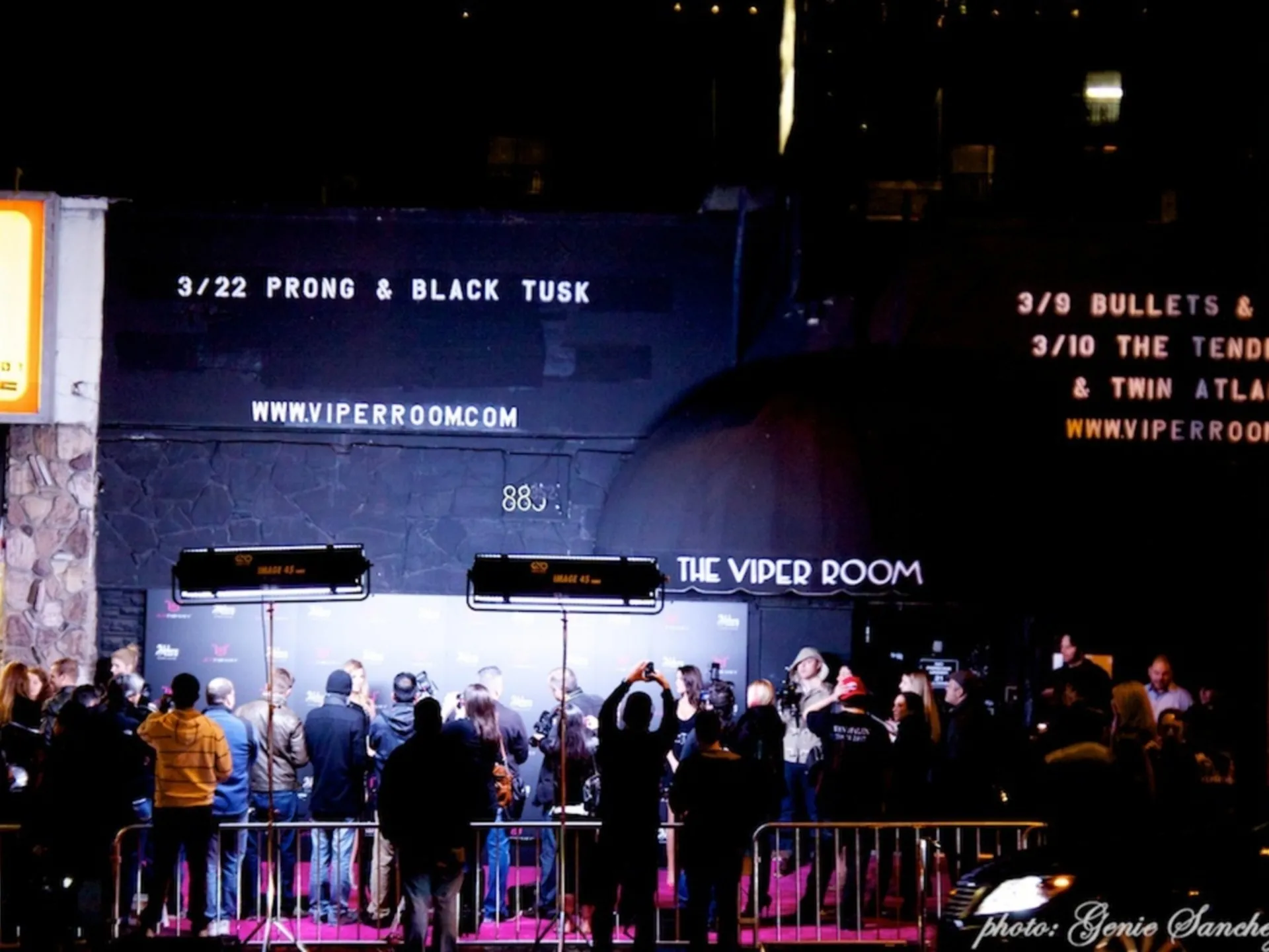 The Viper Room event