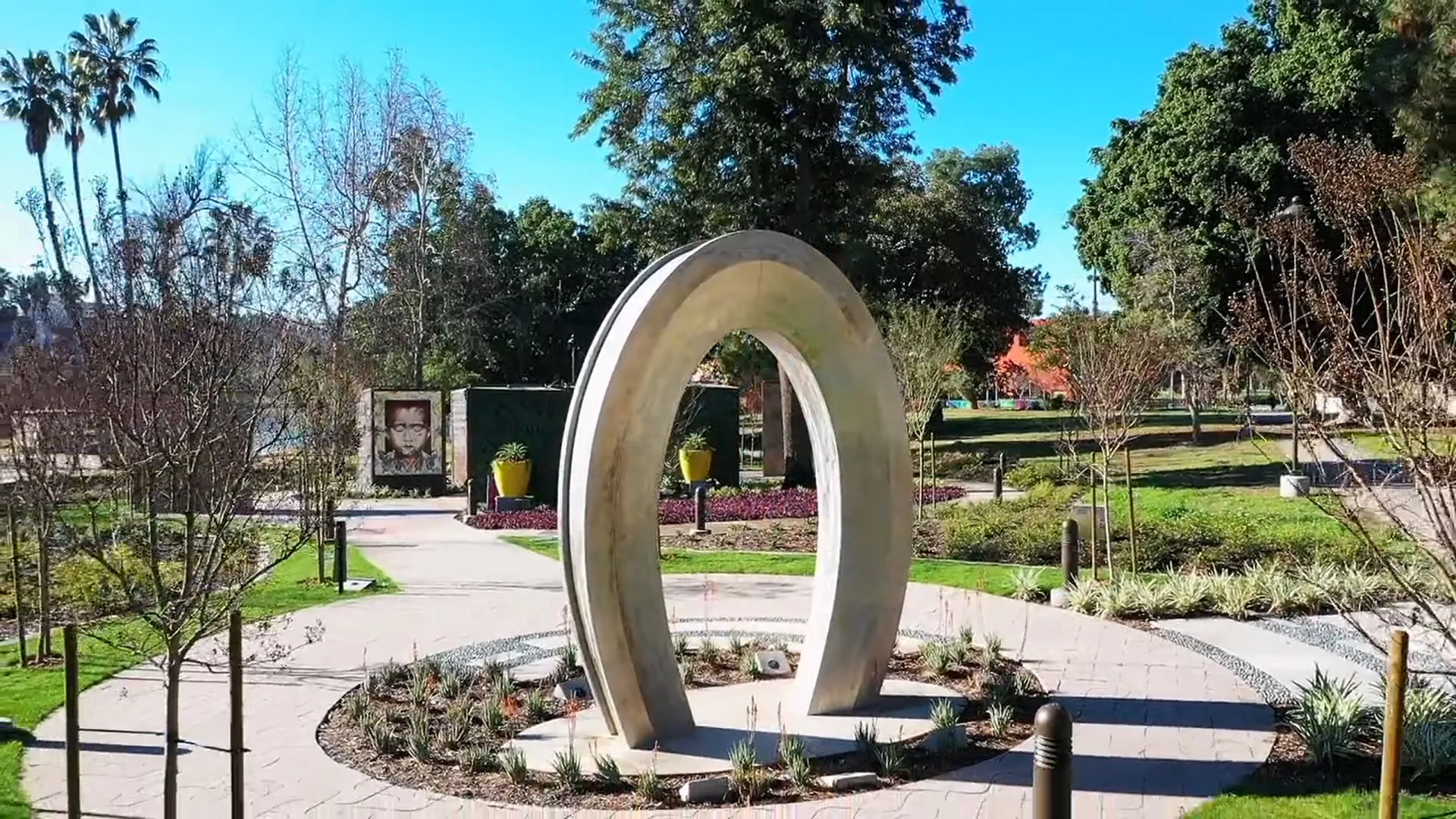 The Wall Las Memorias AIDS Monument