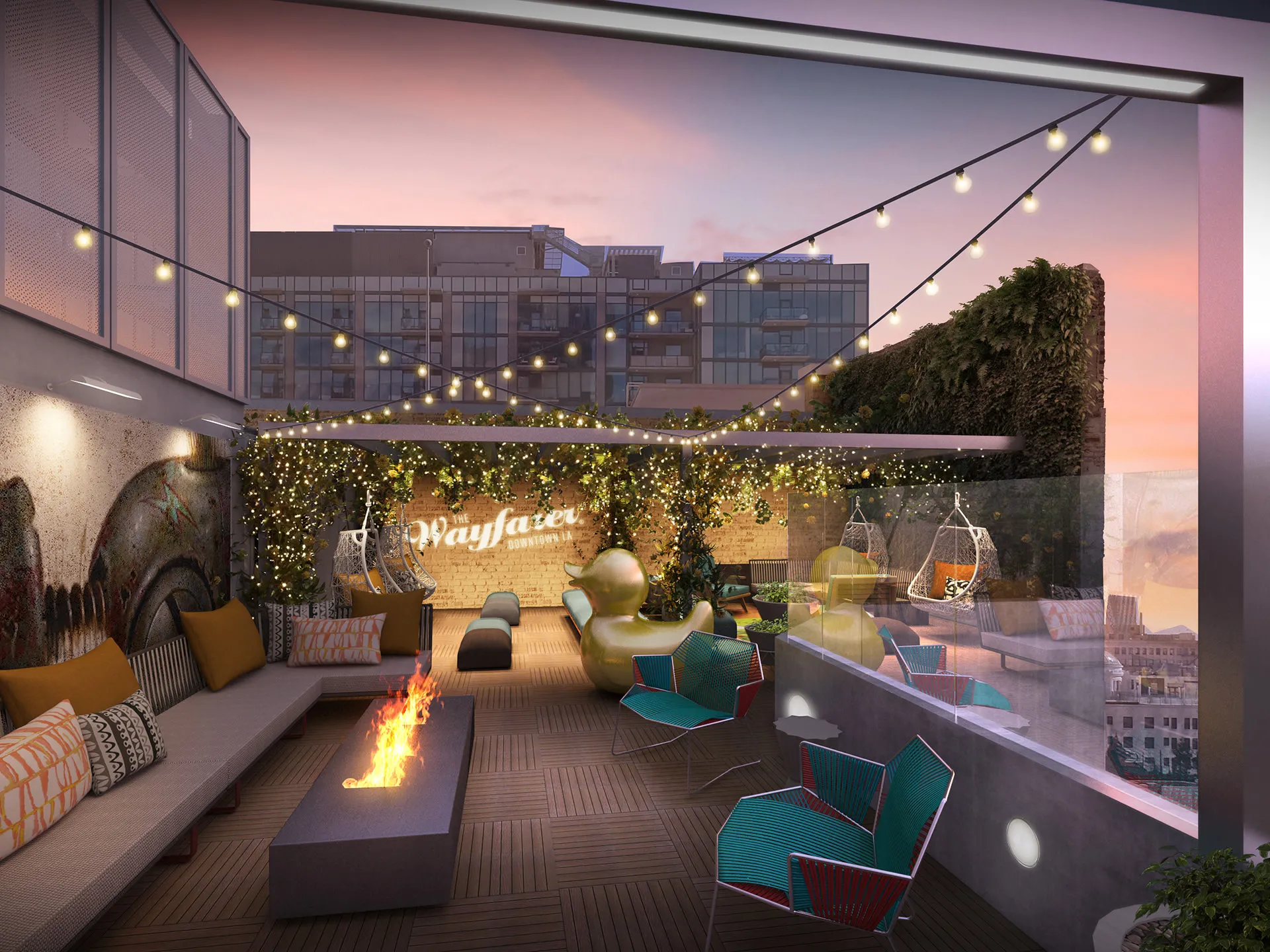 Rooftop Event Space