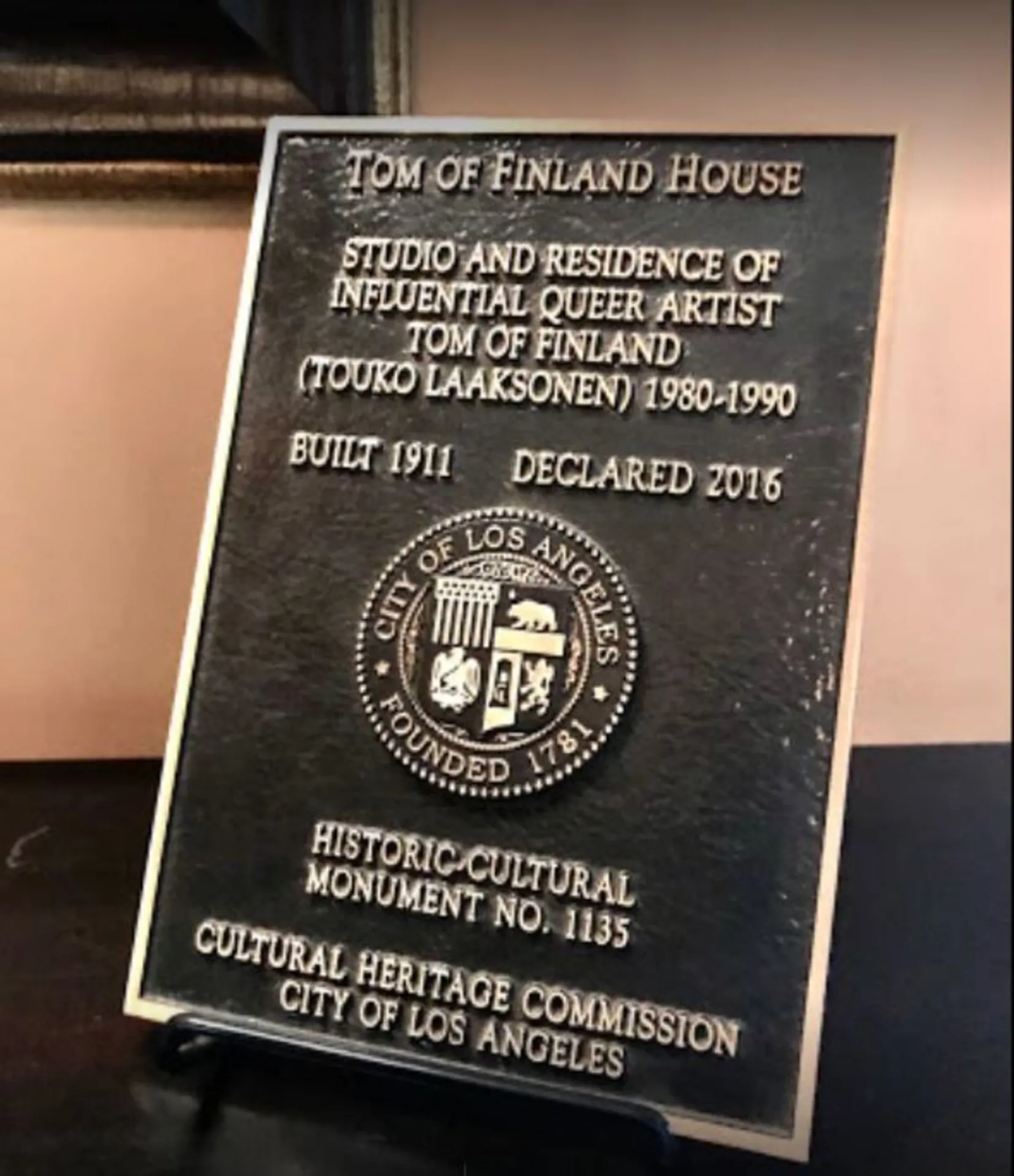 Tom of Finland Foundation House