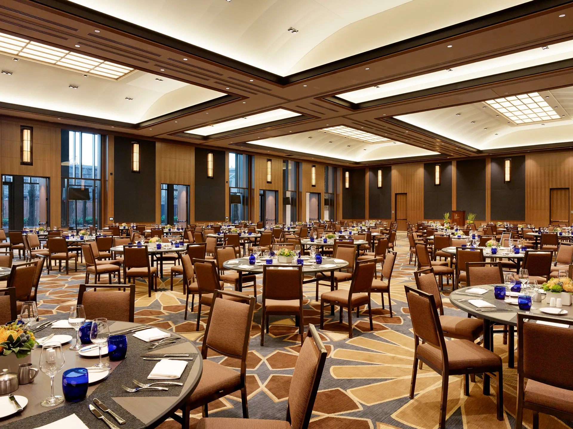 Centennial Ballroom at the UCLA Luskin Conference Center