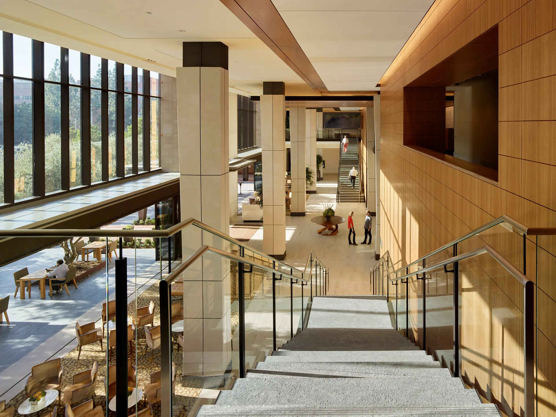 Lobby View from the Second Level