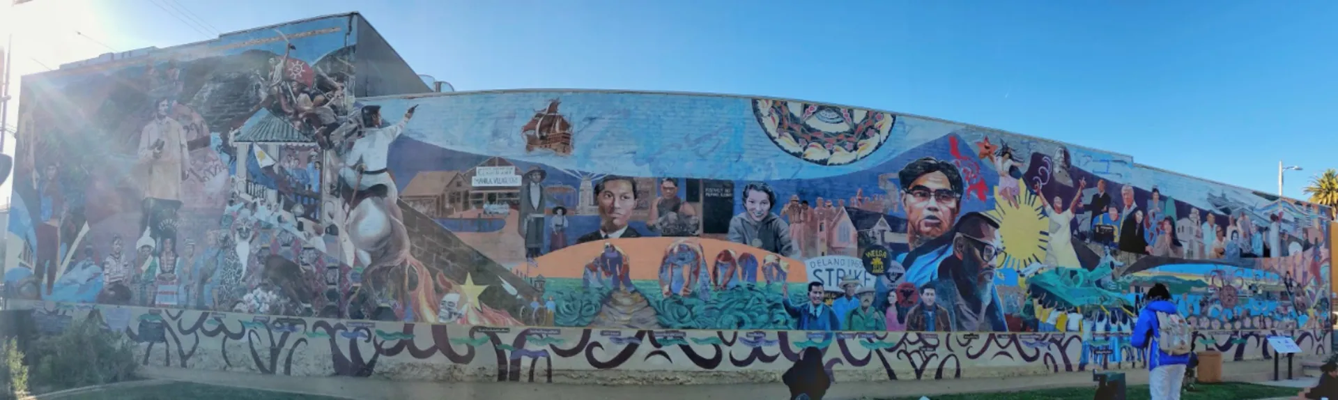 Unidad Park - Gintong Kasaysayan Gintong Pamana mural