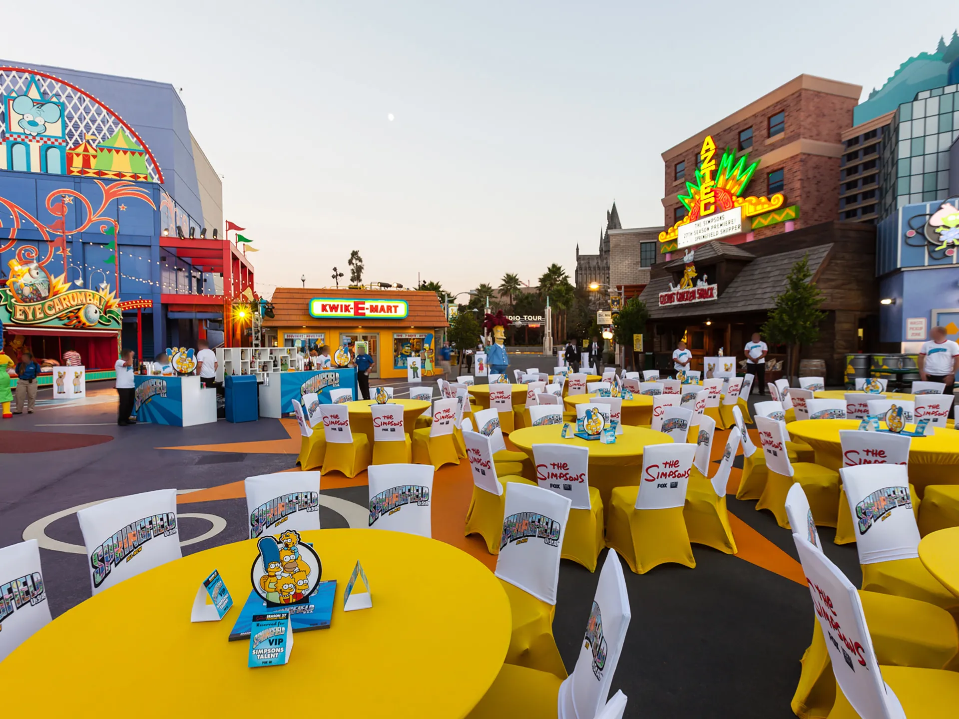 Simpsons Set Up Updated