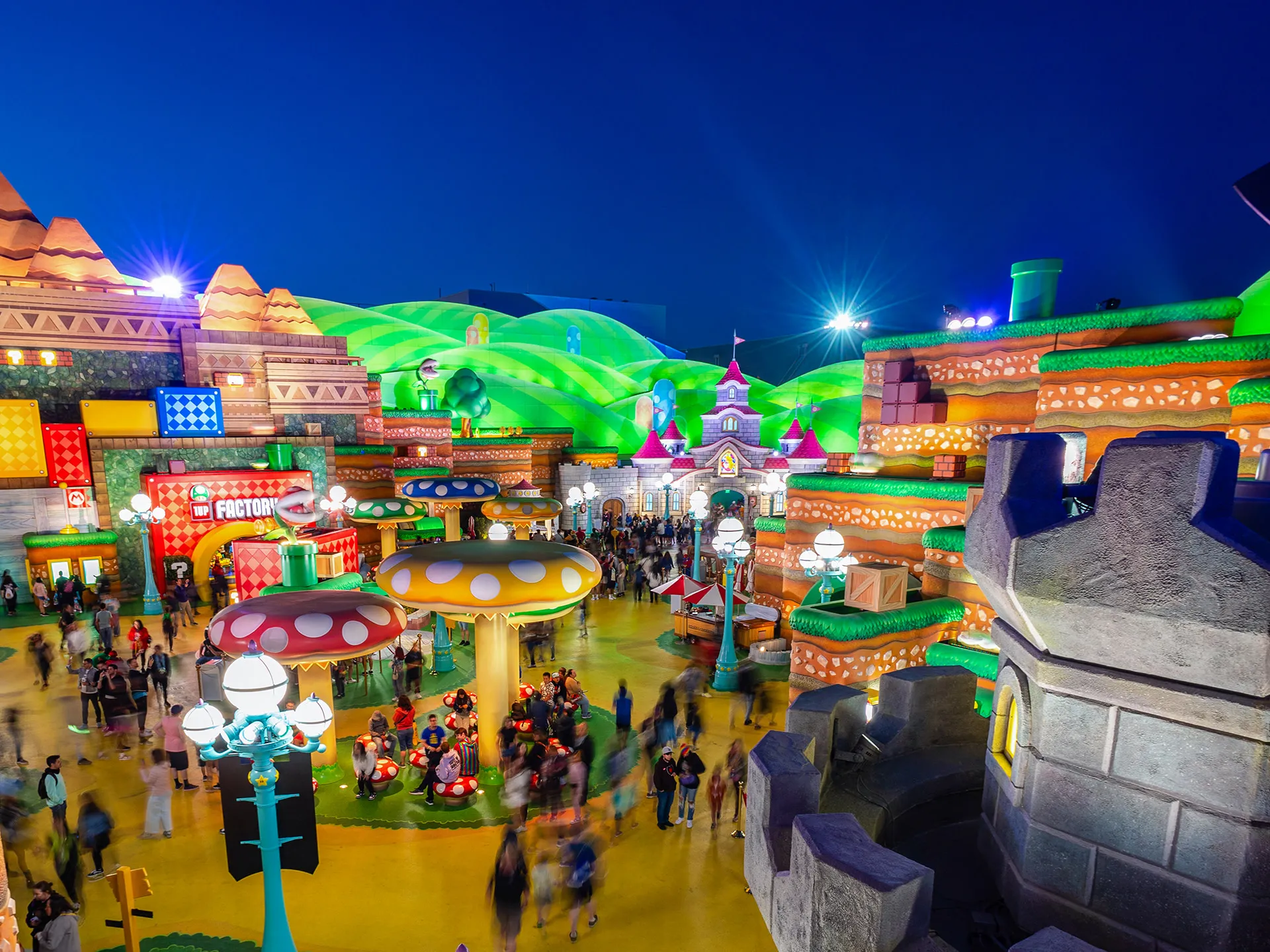 Super Nintendo World Updated