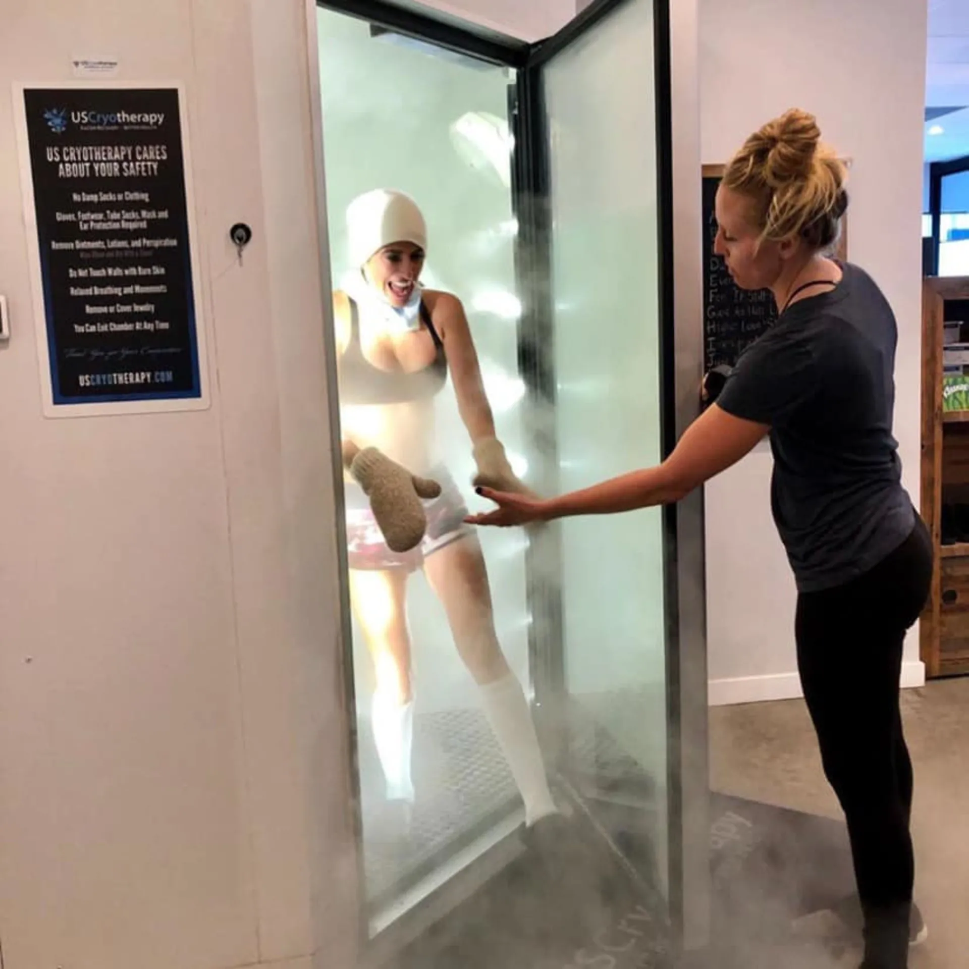 US Cryotherapy Studio City