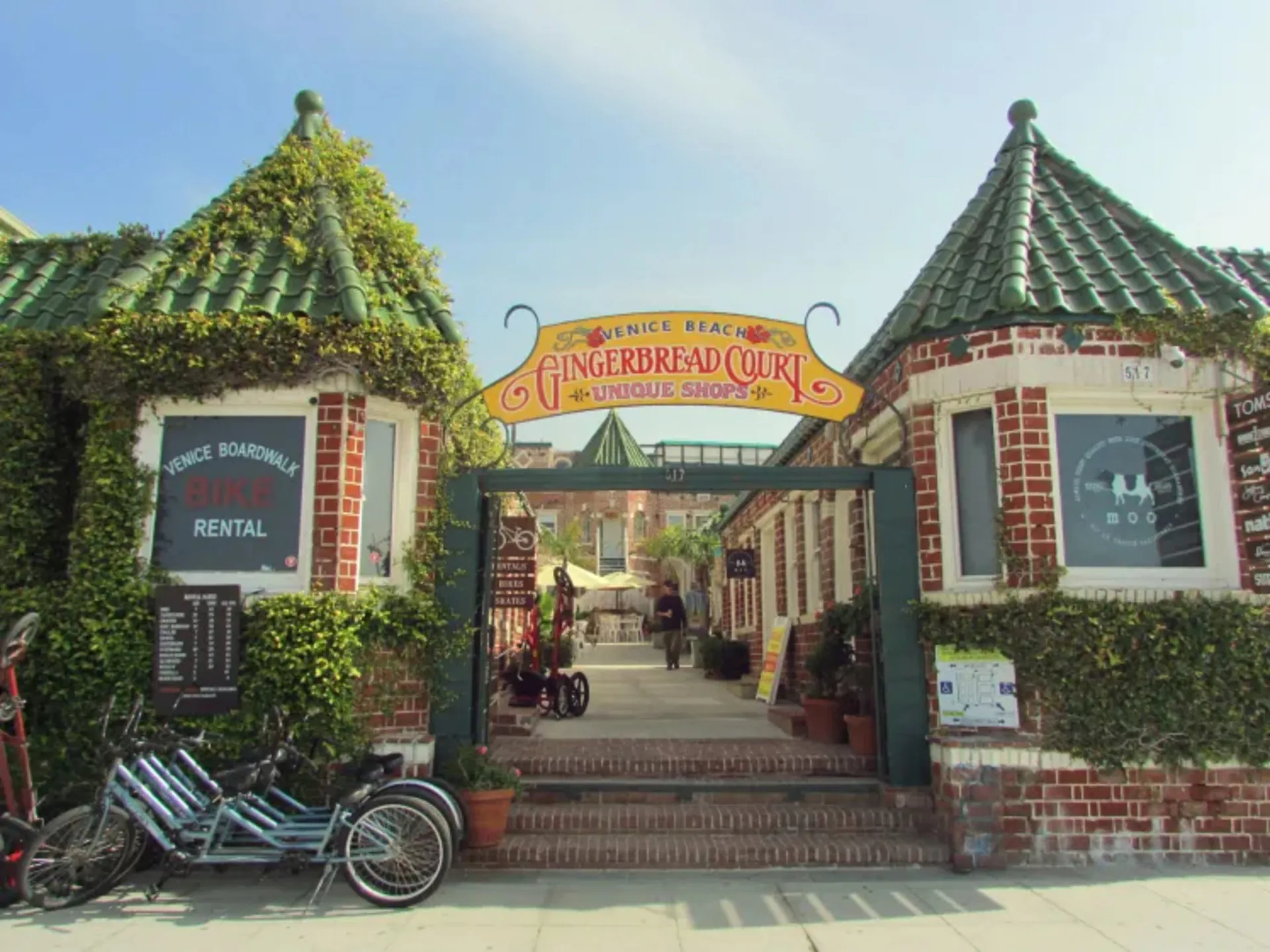 Venice Boardwalk Bike Rental
