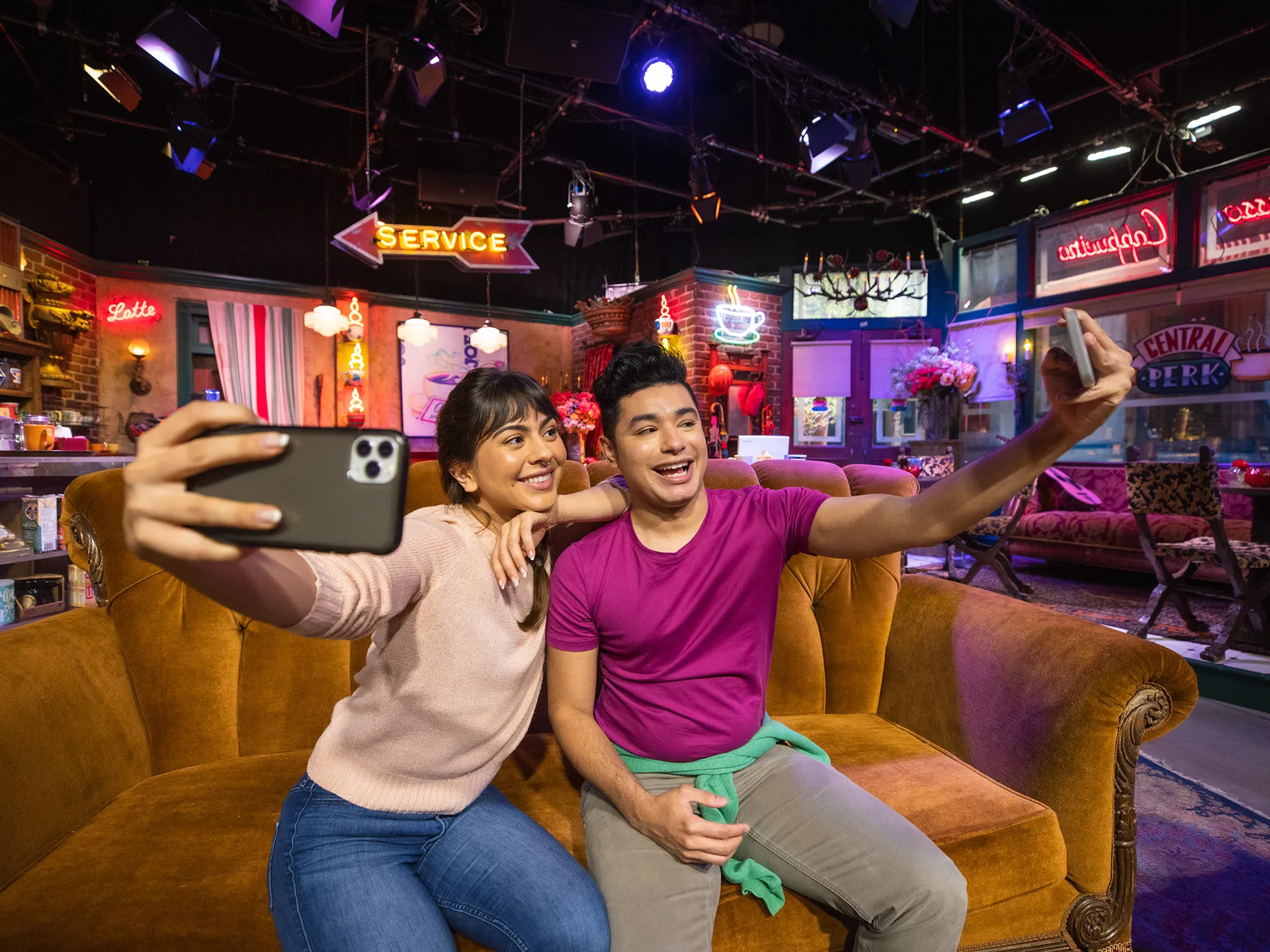 Warner Bros. Studio Tour Hollywood Friends Set